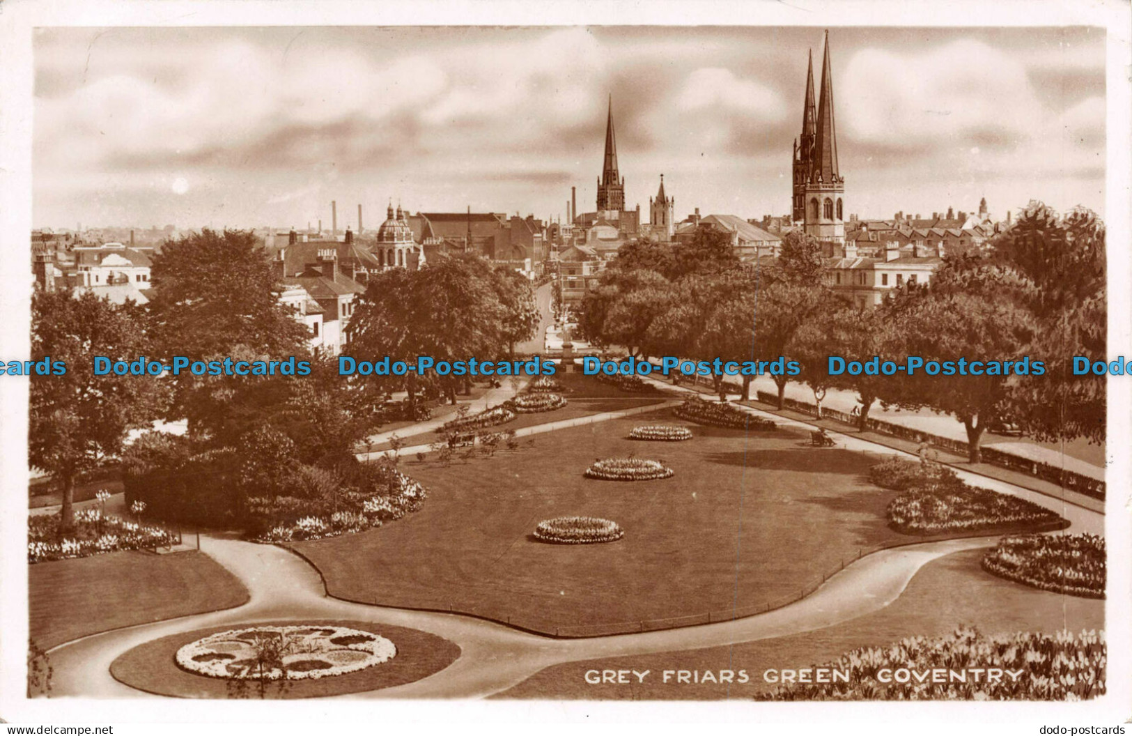 R100842 Grey Friars Green. Coventry. H. and J. Busst Coventry. 1949