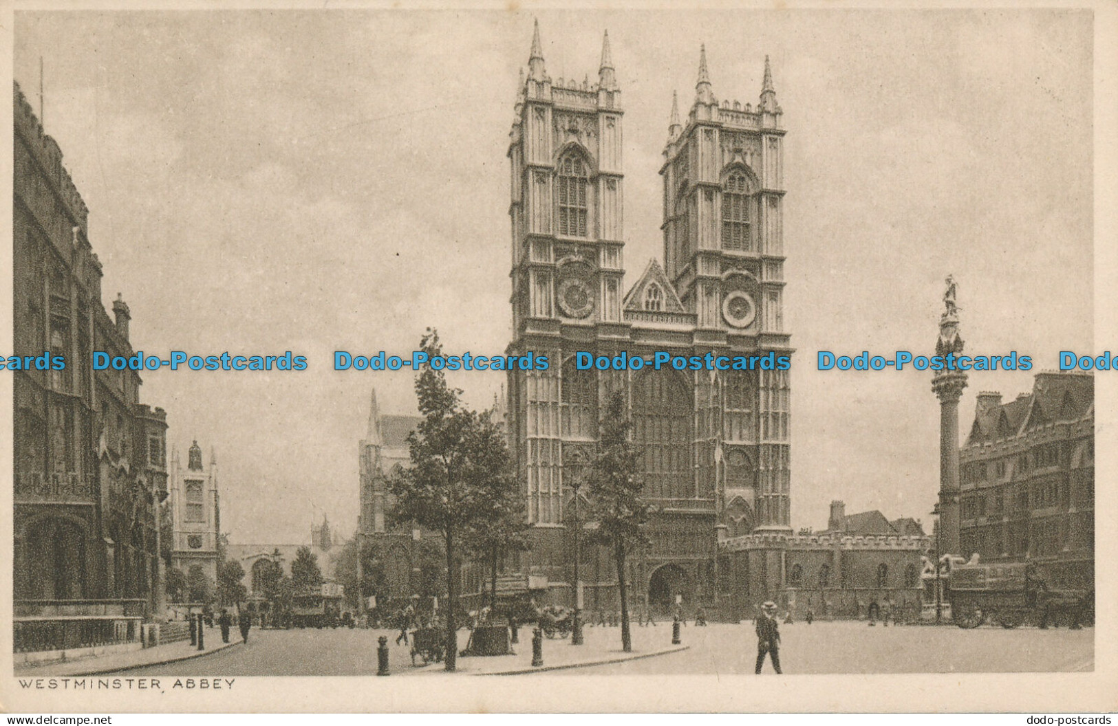 R104373 Westminster Abbey