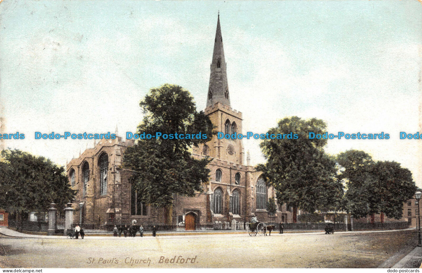 R108161 St. Pauls Church. Bedford