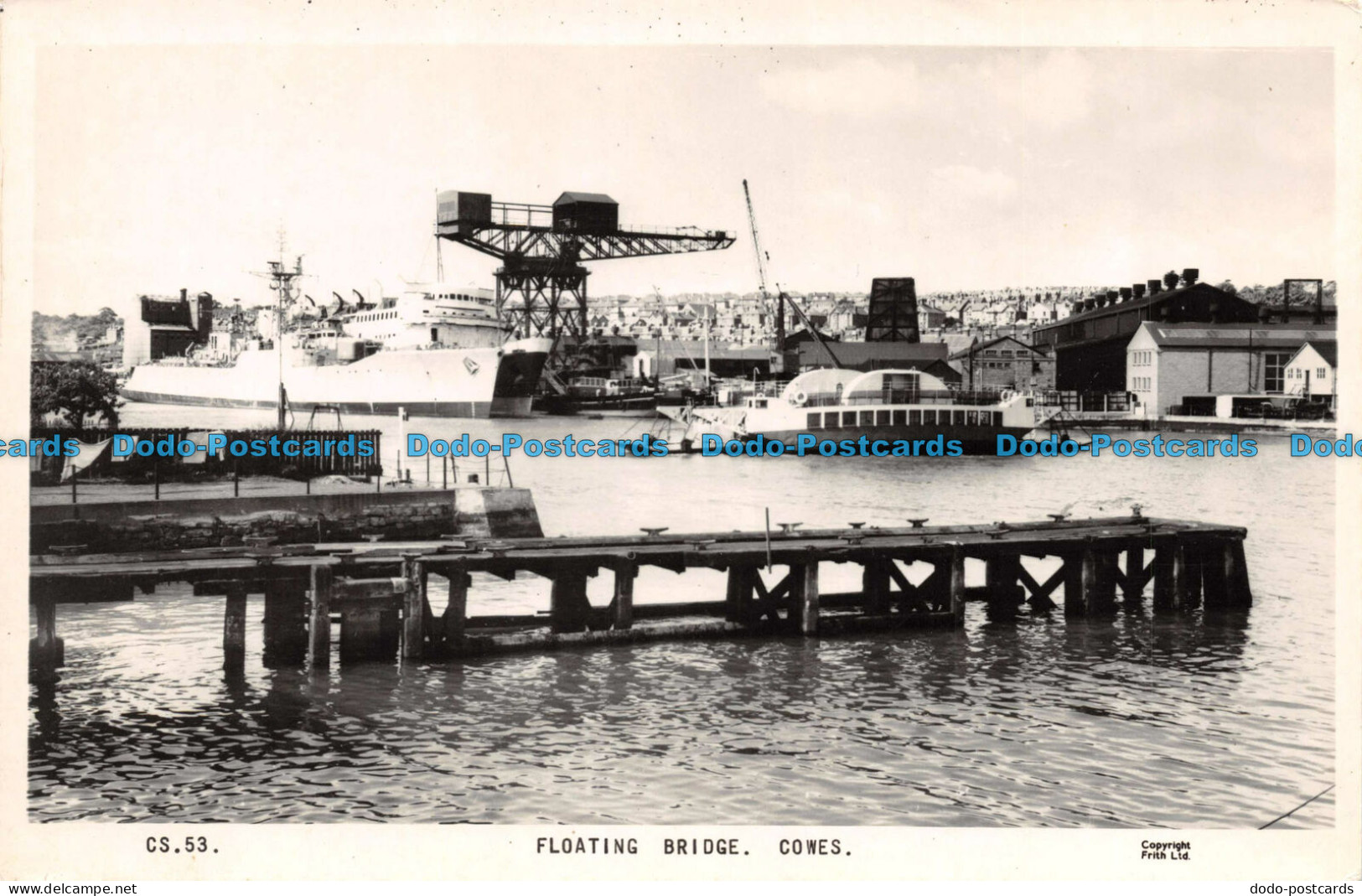 R108934 Floating Bridge. Cowes. Frith