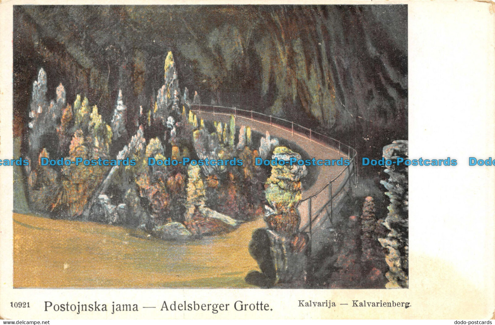 R110183 Postojnska Jama. Adelsberger Grotte. A Bole. B. Hopkins