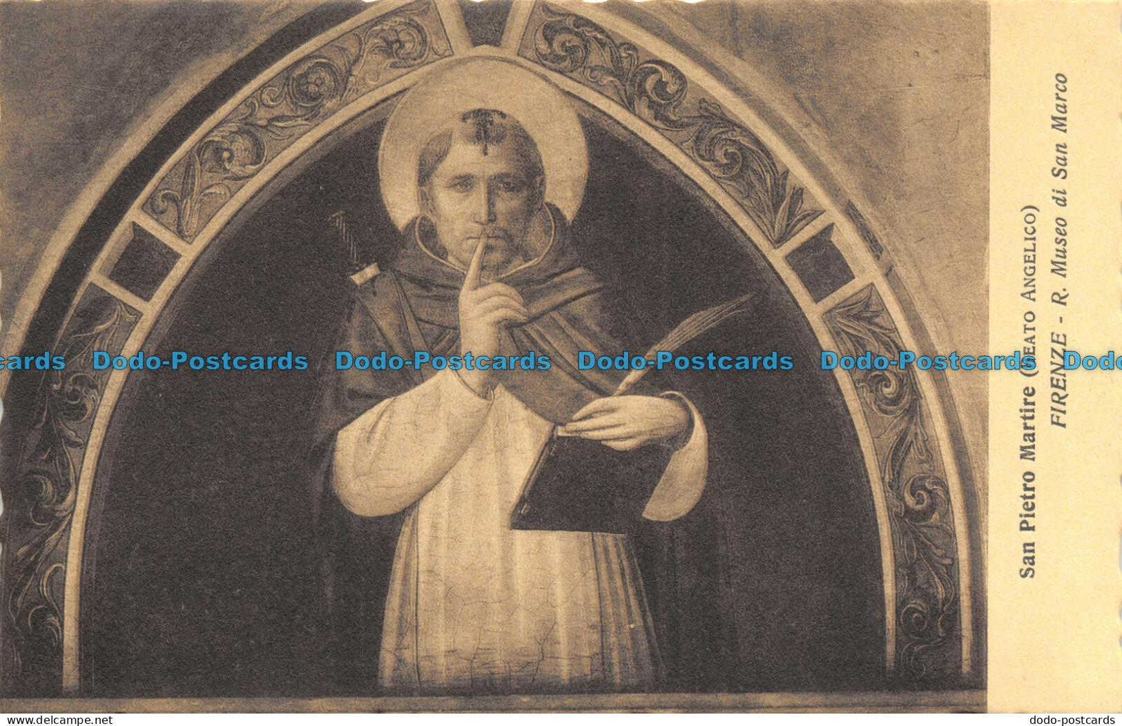 R114414 San Pietro Martire. Beato Angelico. G. Midoano