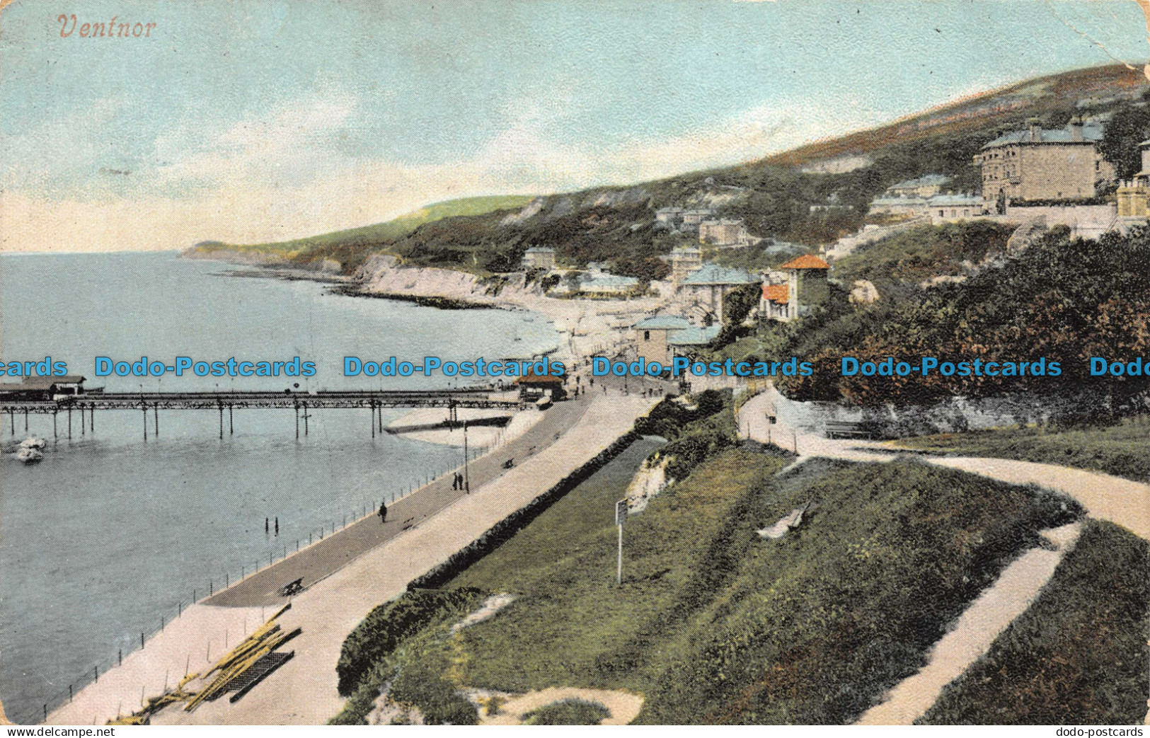 R121244 Ventnor. Valentine. 1905