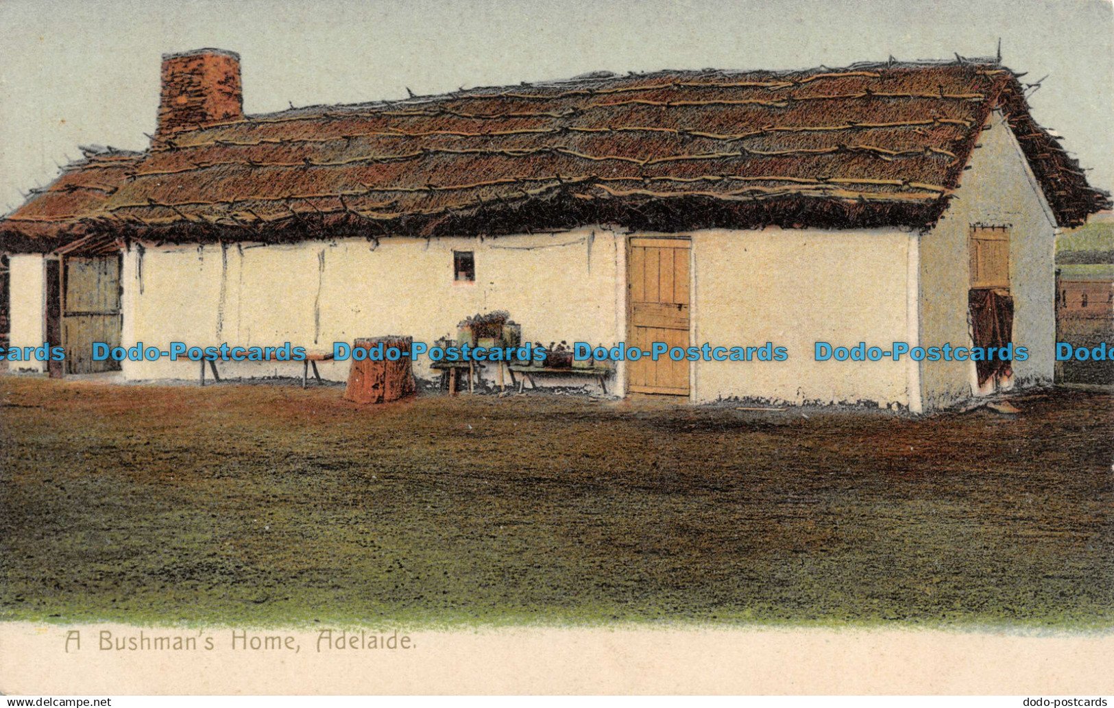 R126211 A Bushmans Home. Adelaide