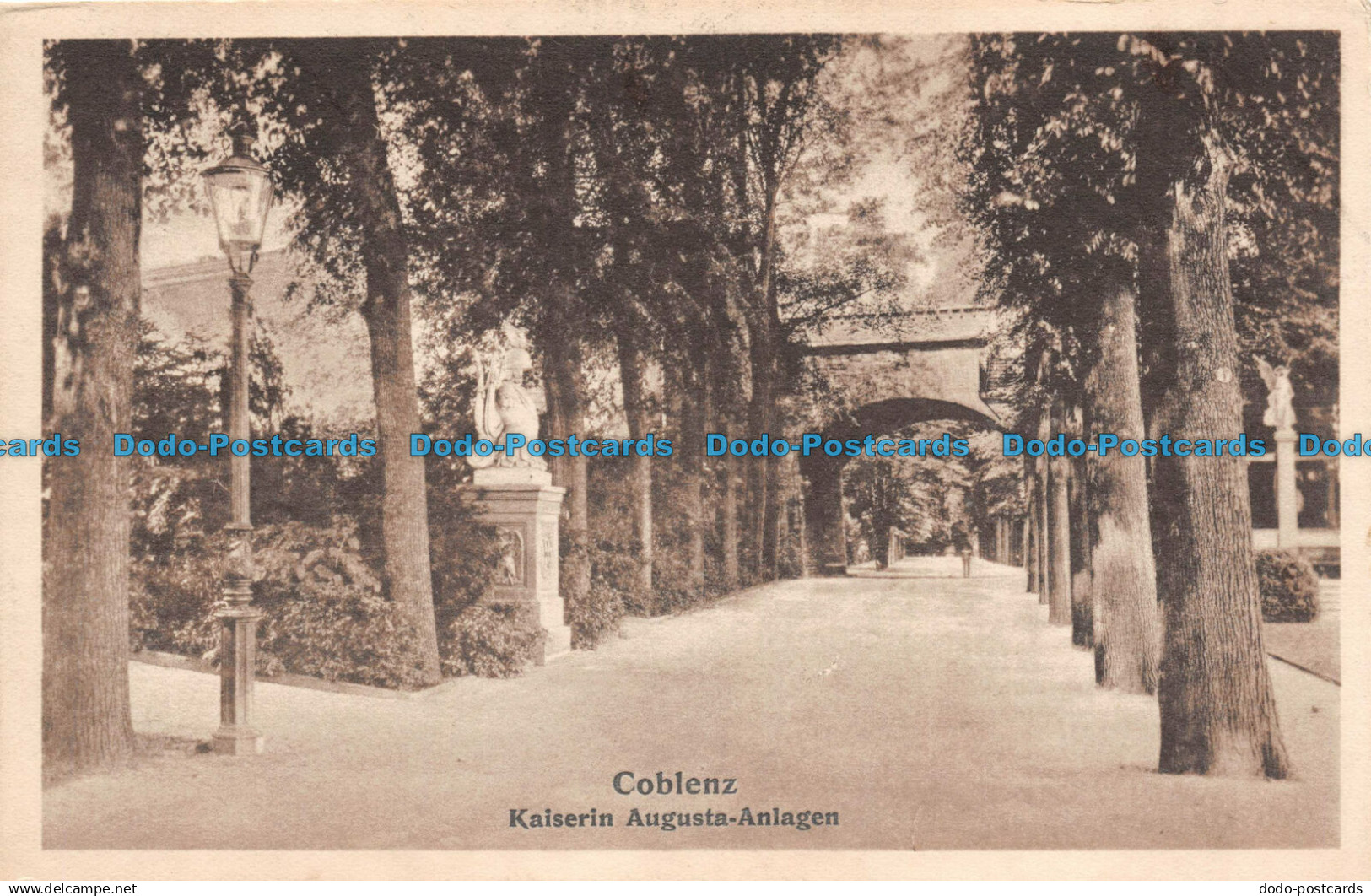 R129208 Coblenz. Kaiserin Augusta Anlagen