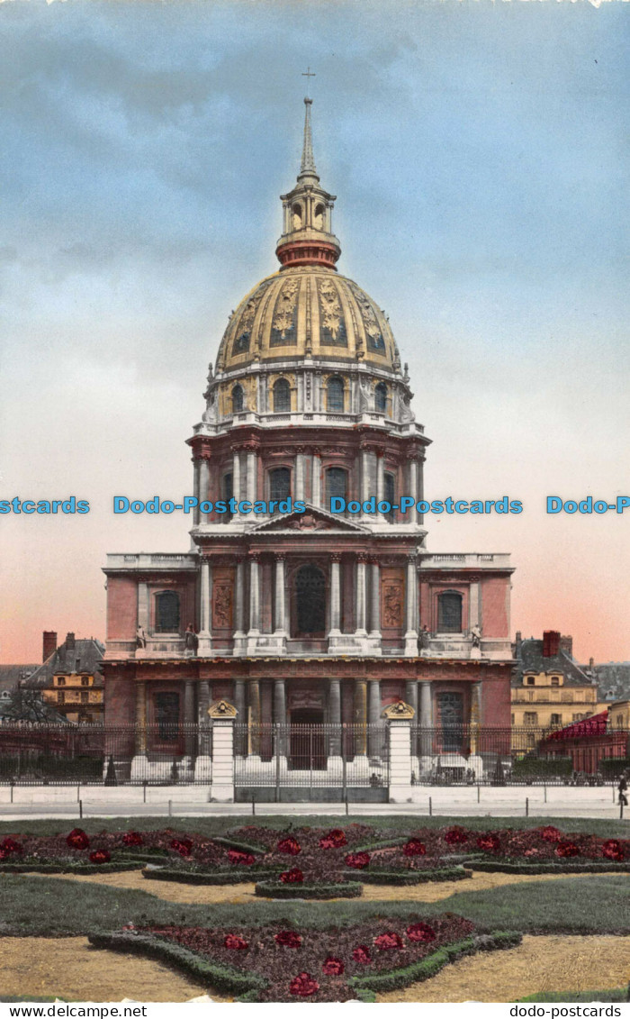 R130023 Paris. La Dome des Invalides. U. A. T. No 16