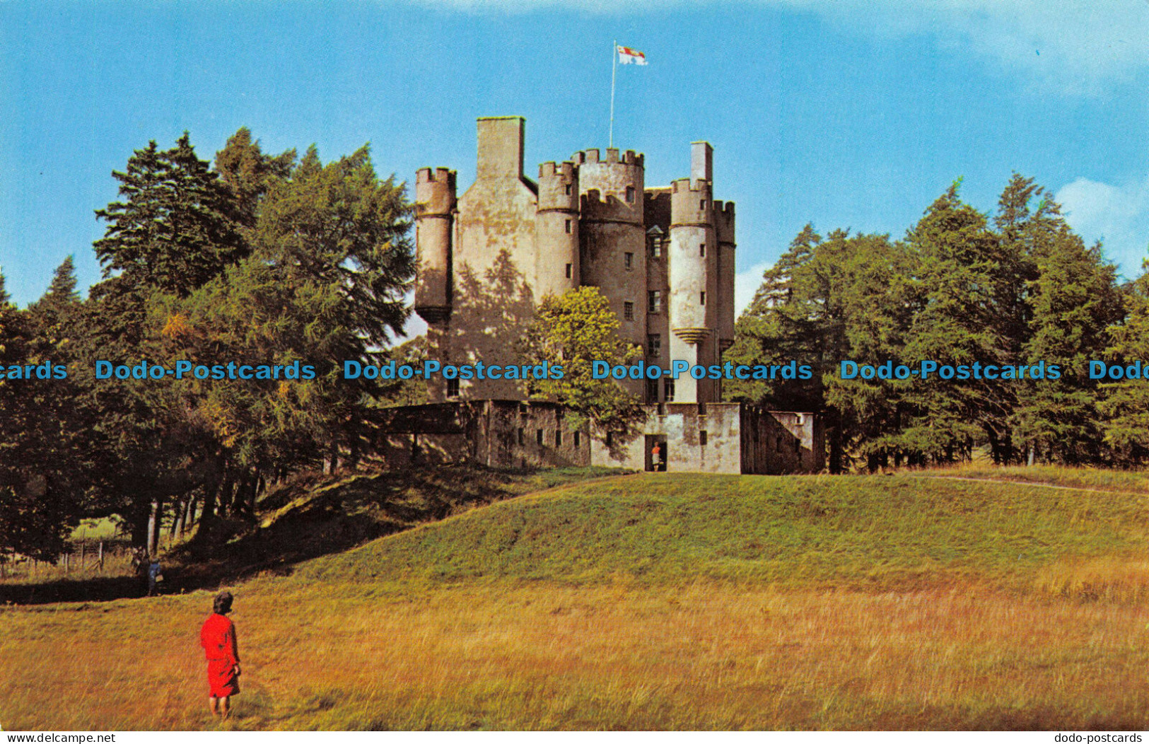 R133432 Braemar Castle. Aberdeenshire. N. P. O. Dexter