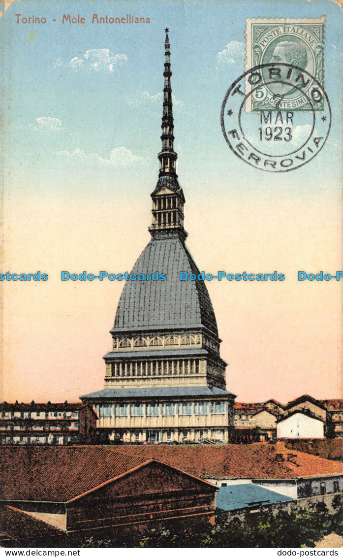 R133584 Torino. Mole Antonelliana. A. D. T. 1923