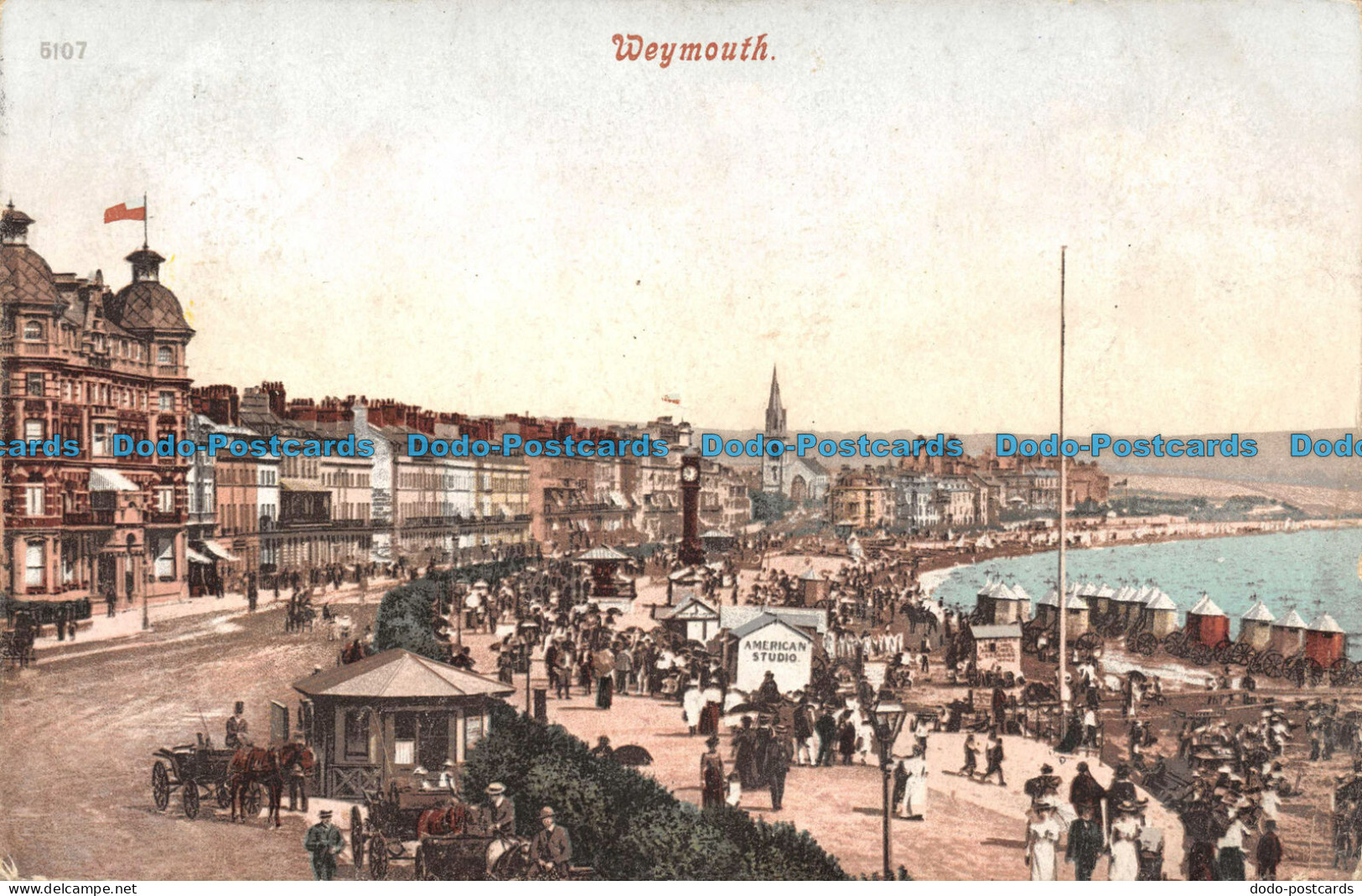 R134375 Weymouth. 1905