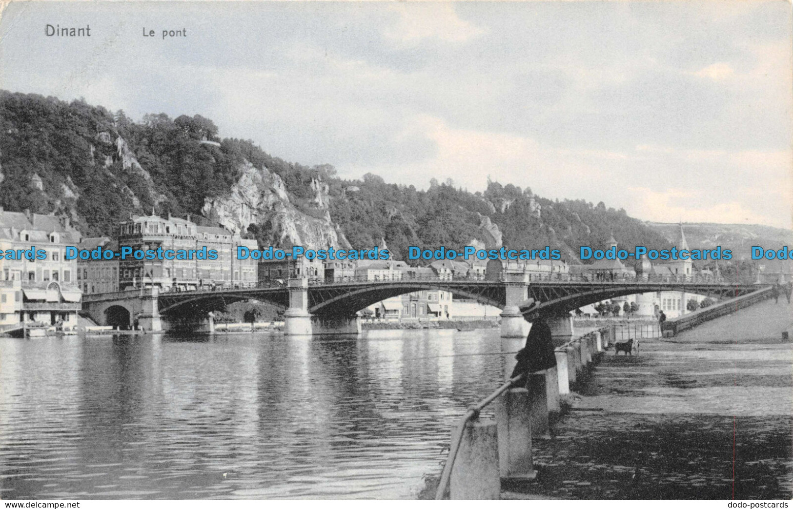 R135984 Dinant. Le pont. Nels. Serie Dinant 1