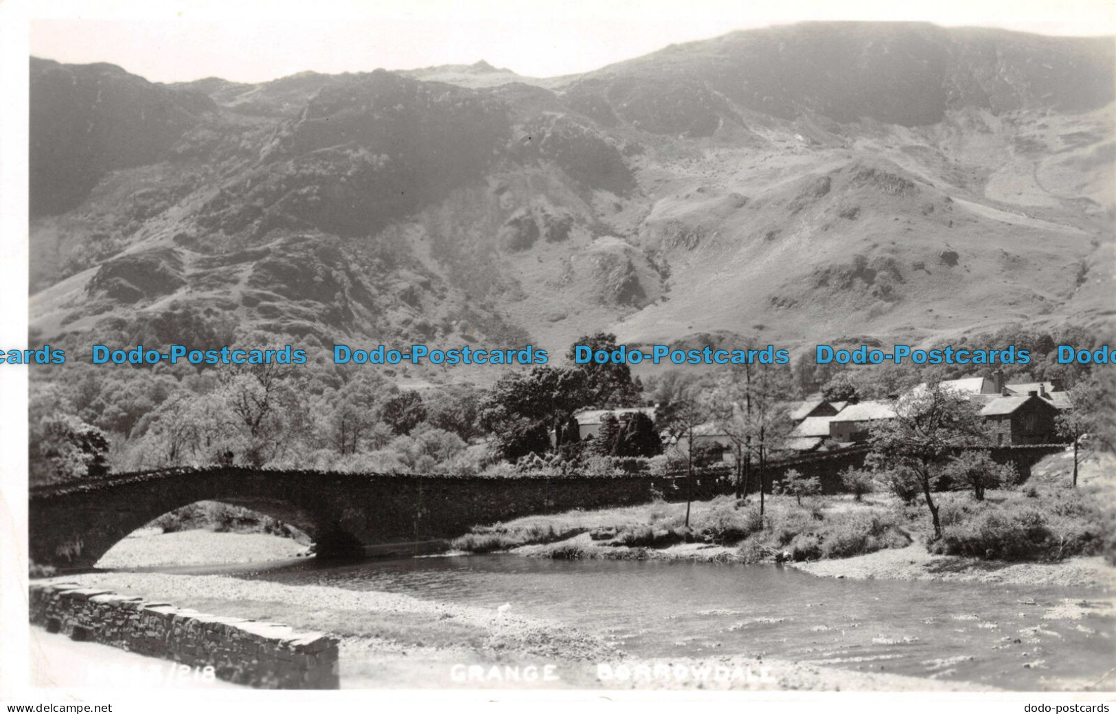 R140452 Grange Borrowdale. Sankeys. 1969