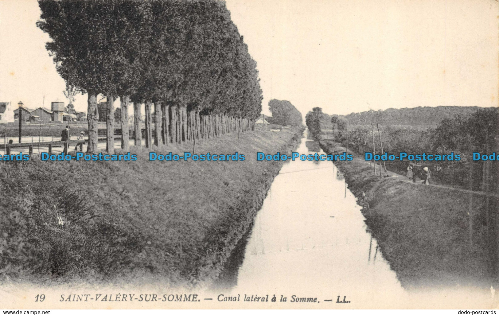 R144955 Saint Valery sur Somme. Canal Lateral a la Somme. LL. No 19