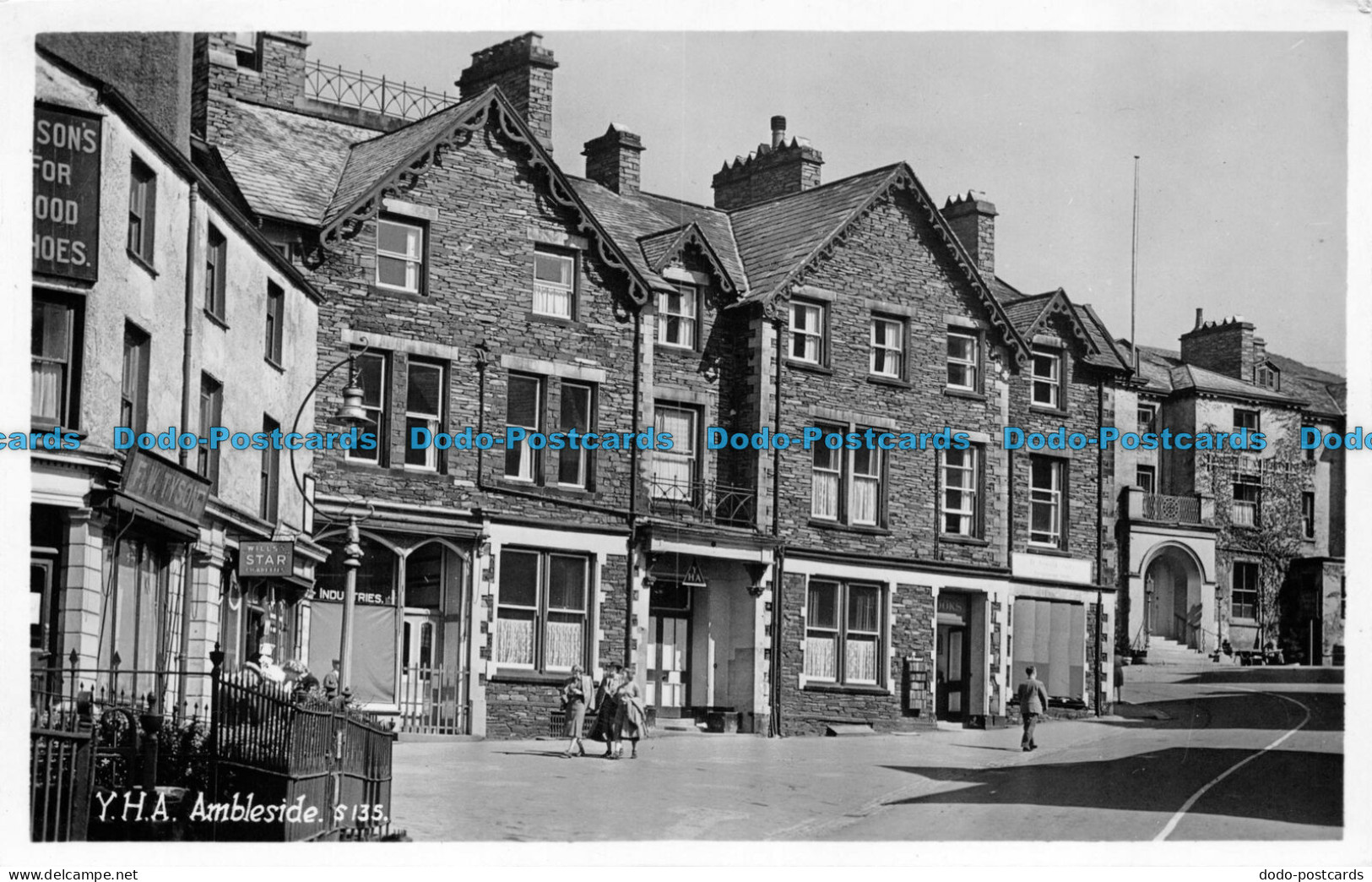 R145277 Y. H. A. Ambleside. RP