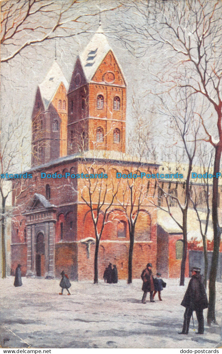 R147148 Liege. Eglise Saint Barthelemy. Van Hoecke. 1924