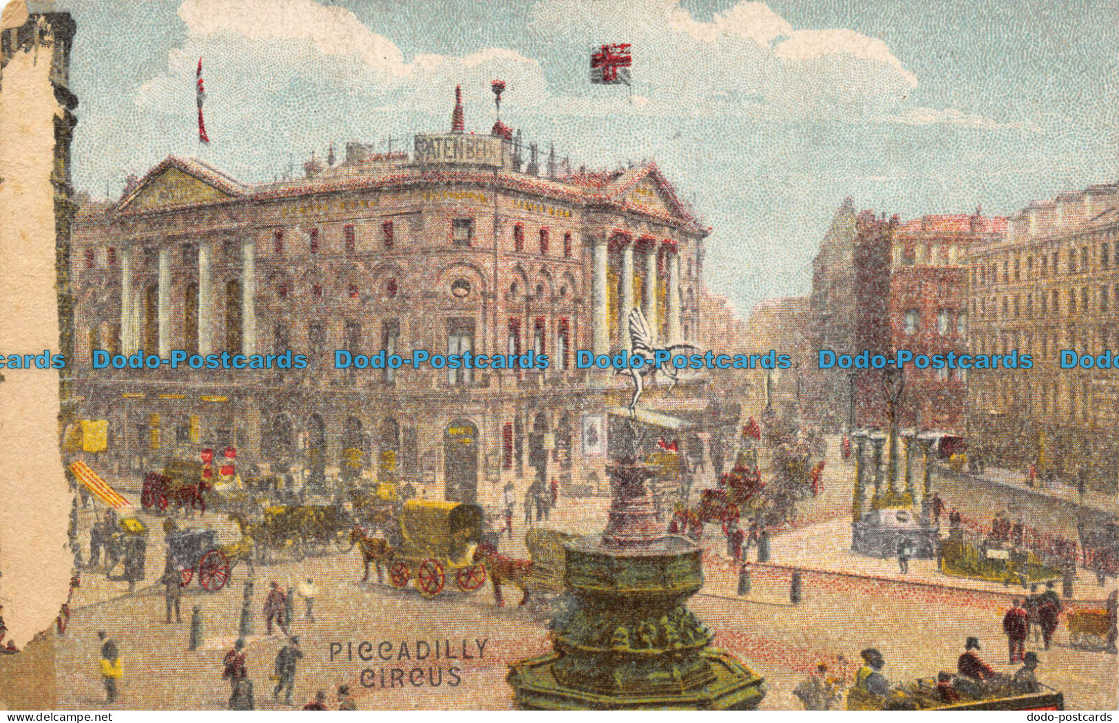 R149794 Piccadilly Circus. 1912