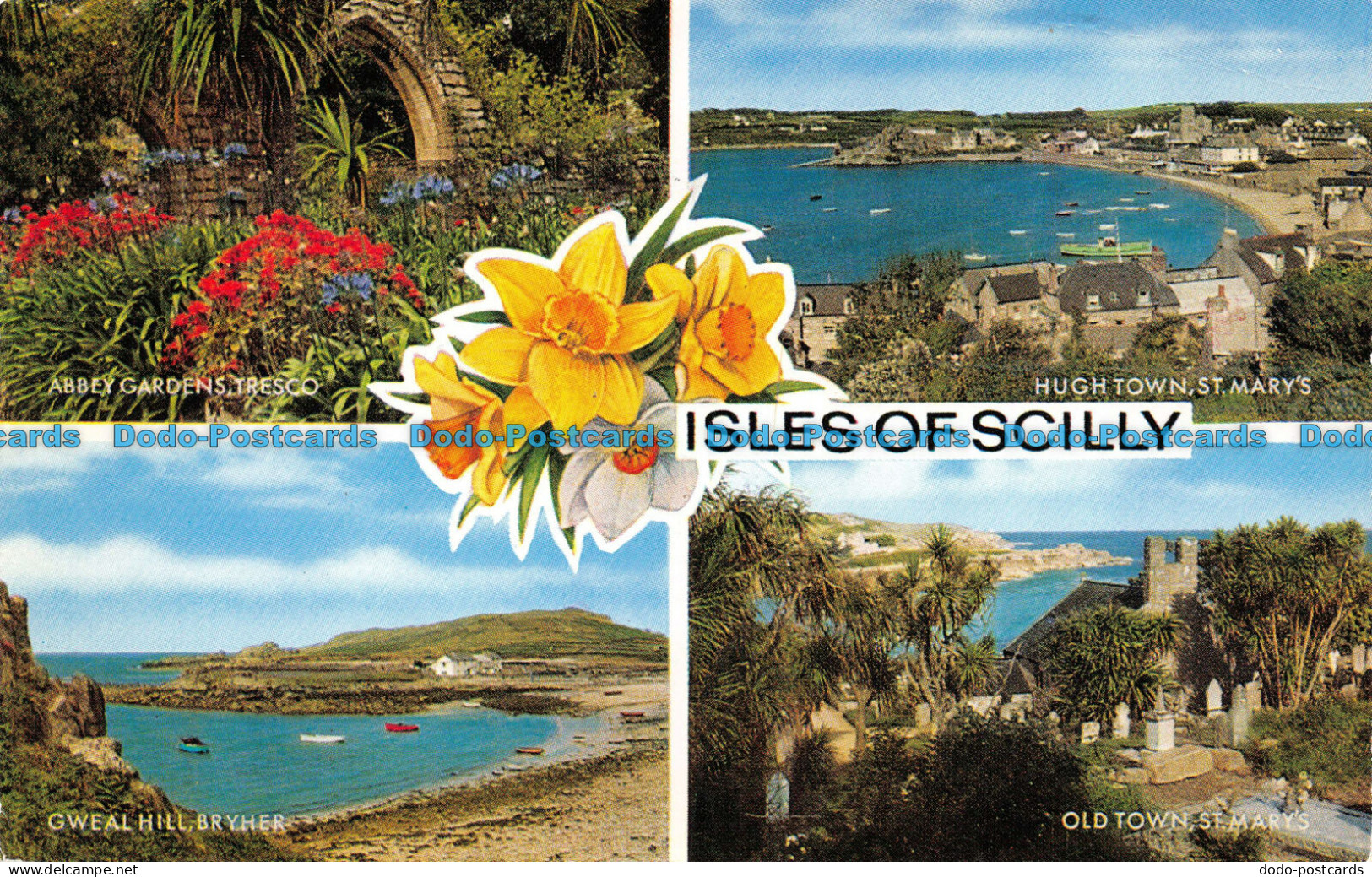 R151790 Isles of Scilly. Multi view. Salmon