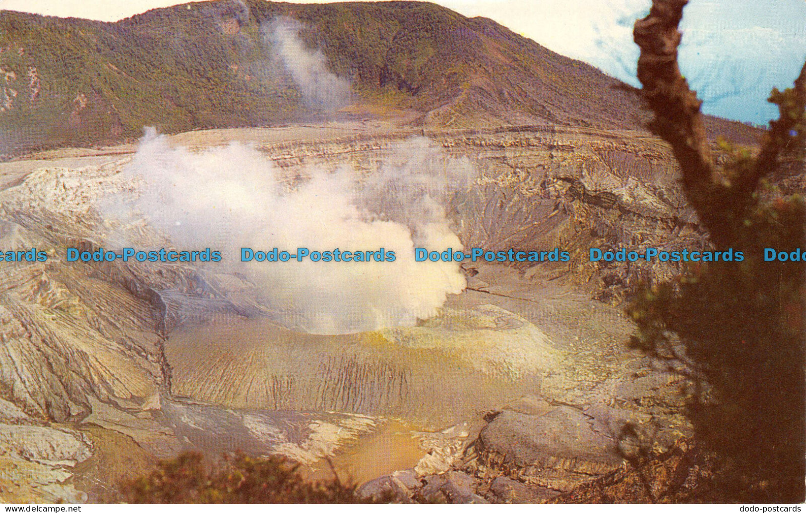 R153100 Volcan Poas. Costa Rica. Eugenio Vargas. Carlos Federspiel