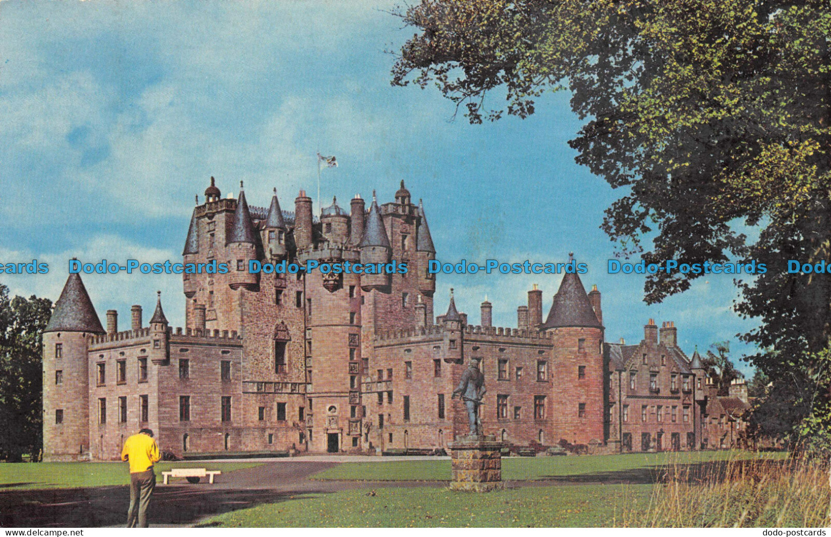 R153733 Glamis Angus Scotland. N. P. O