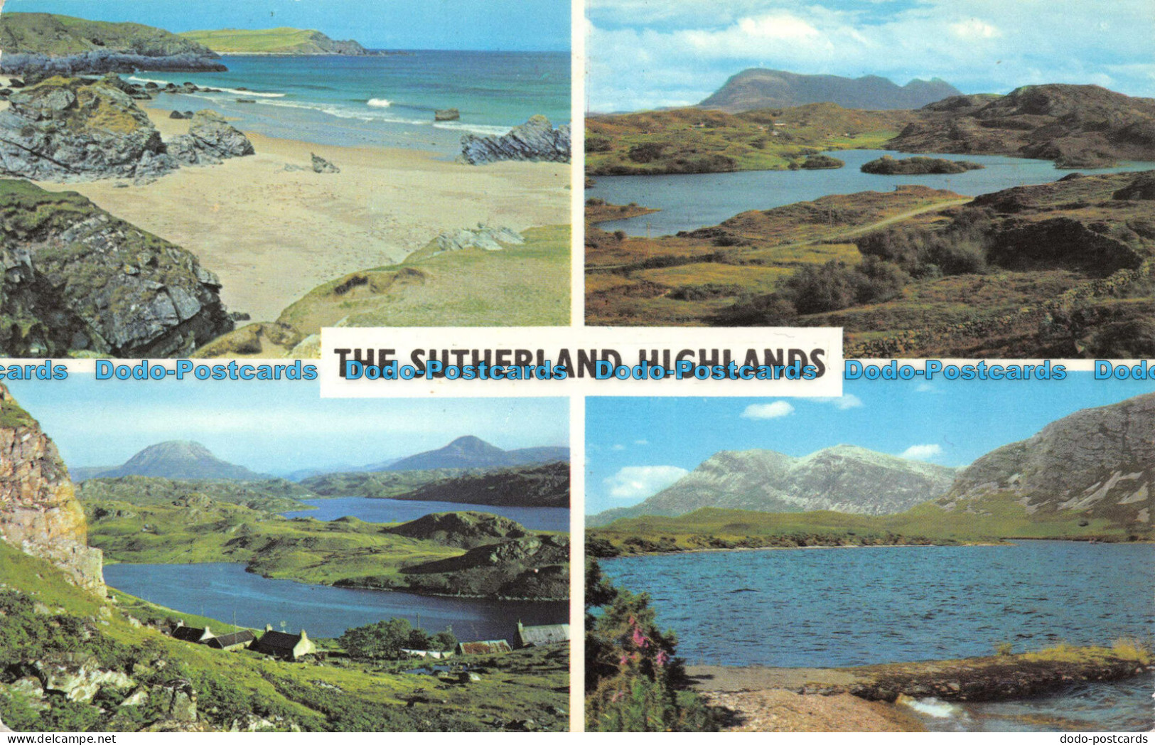 R153806 The Sutherland Highlands. Multi view