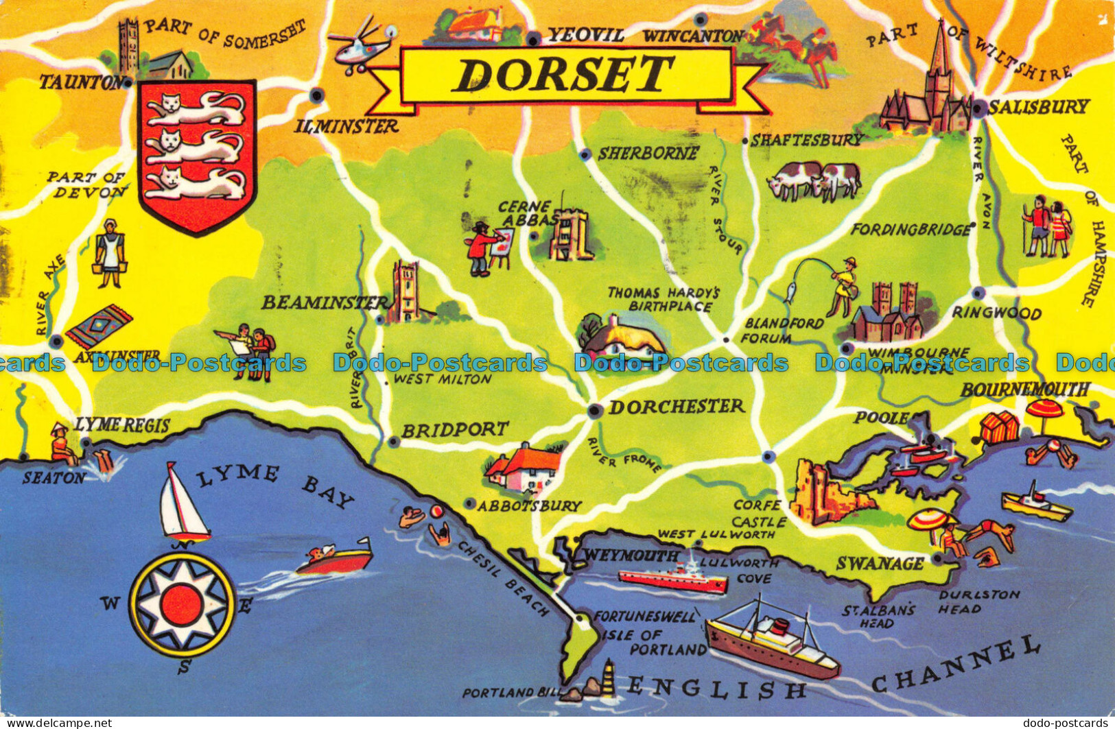 R153882 Dorset. 1974