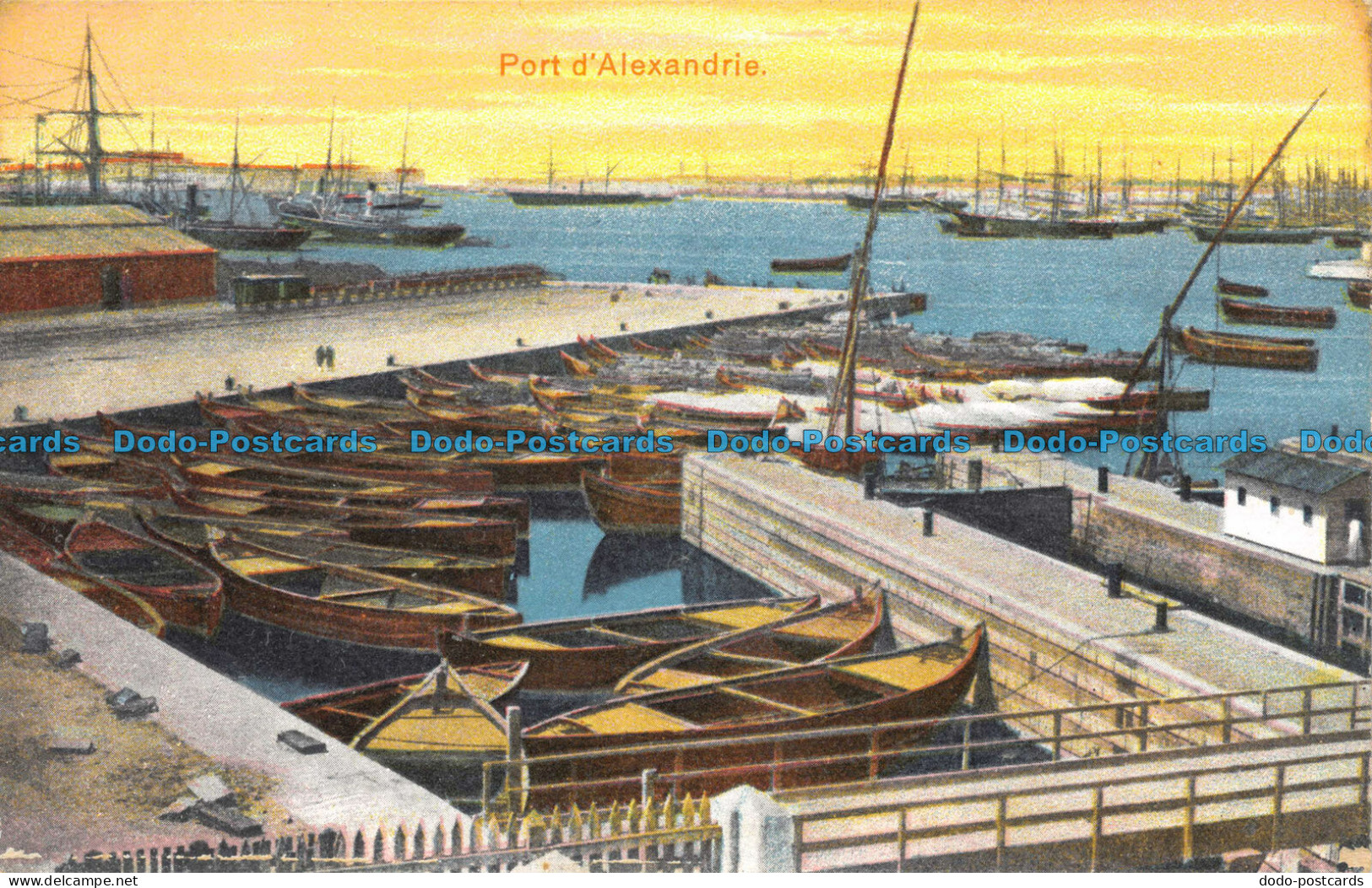 R154932 Port d Alexandrie