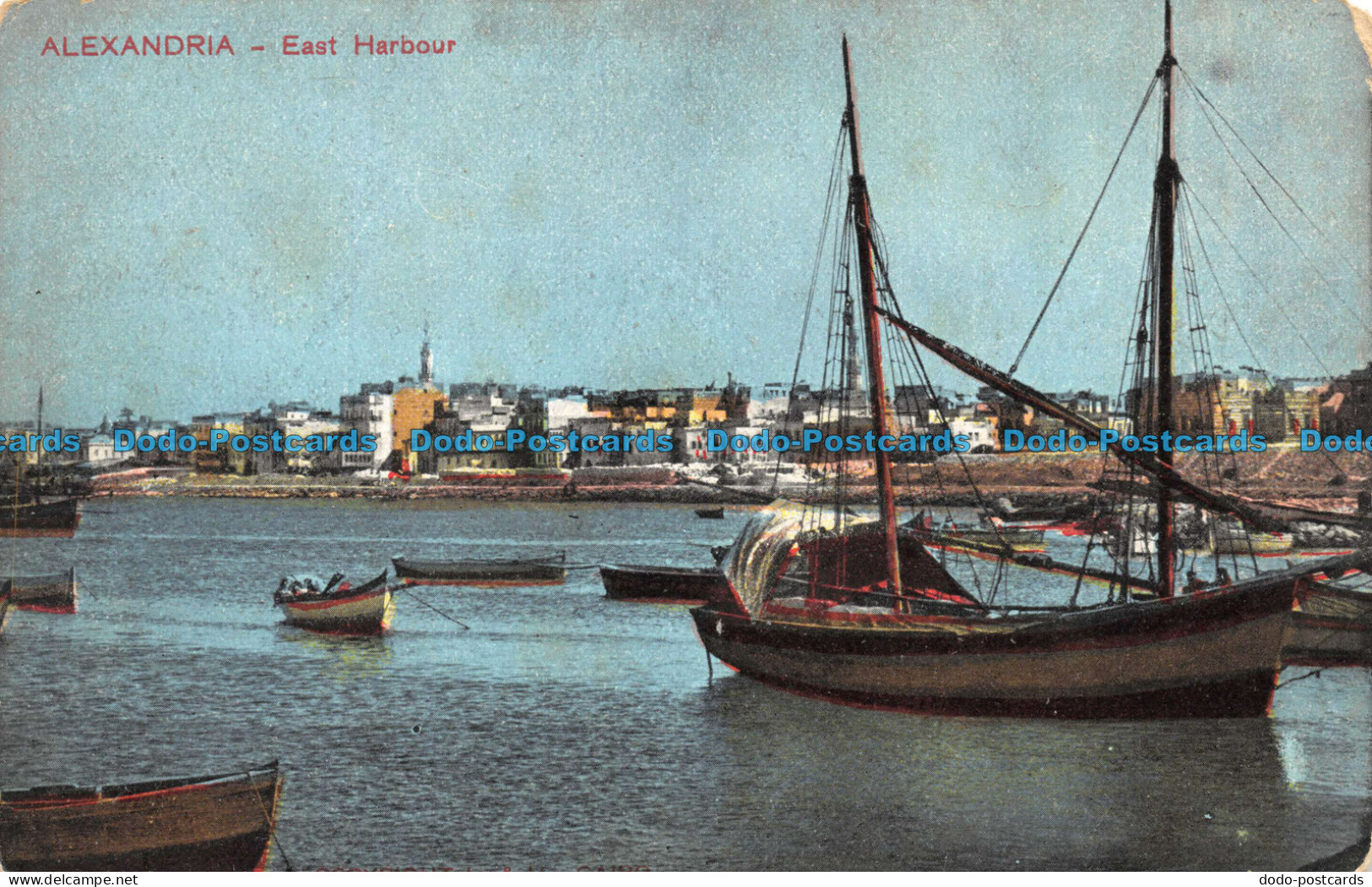 R155645 Alexandria. East Harbour