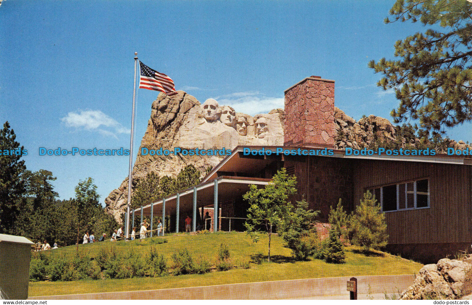 R156472 Mount Rushmore. South Dakota. C. J. Tounsley