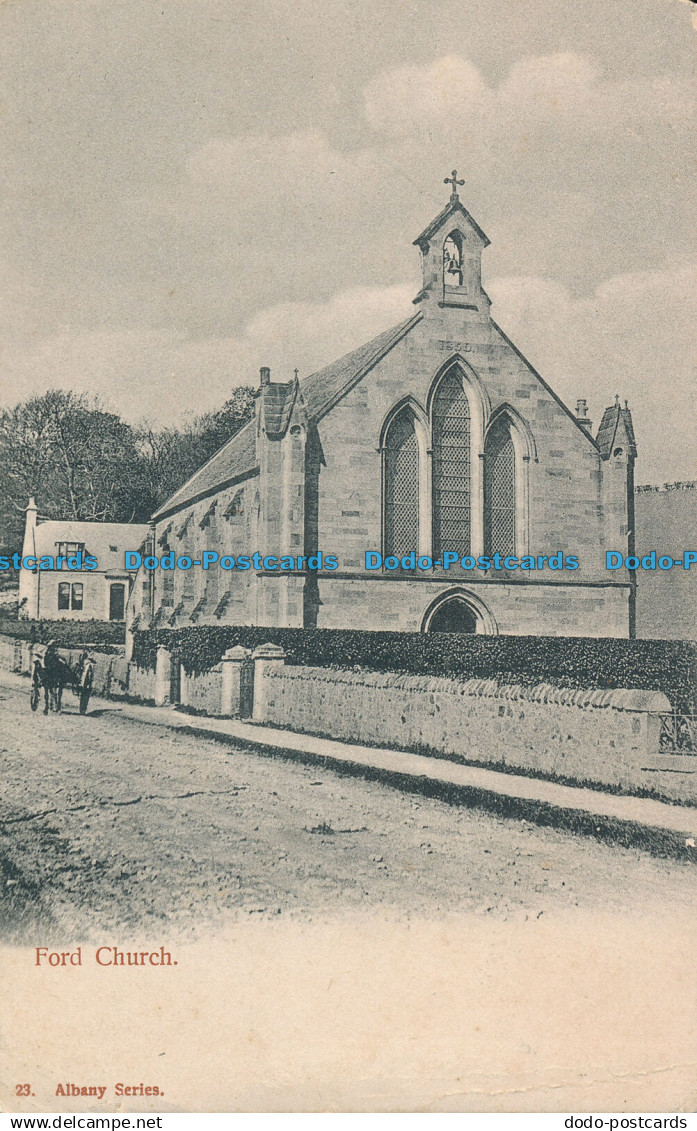 R157363 Ford Church. Albany. No 23