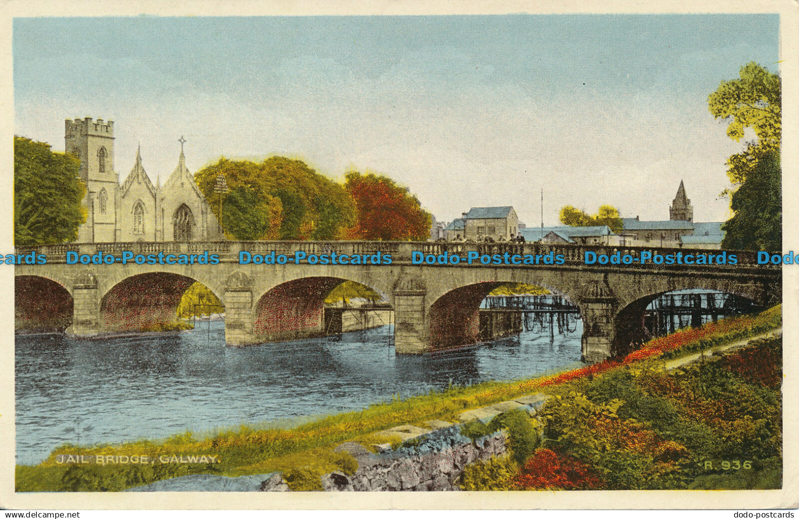 R157526 Jail Bridge. Galway. Valentine. No R.936