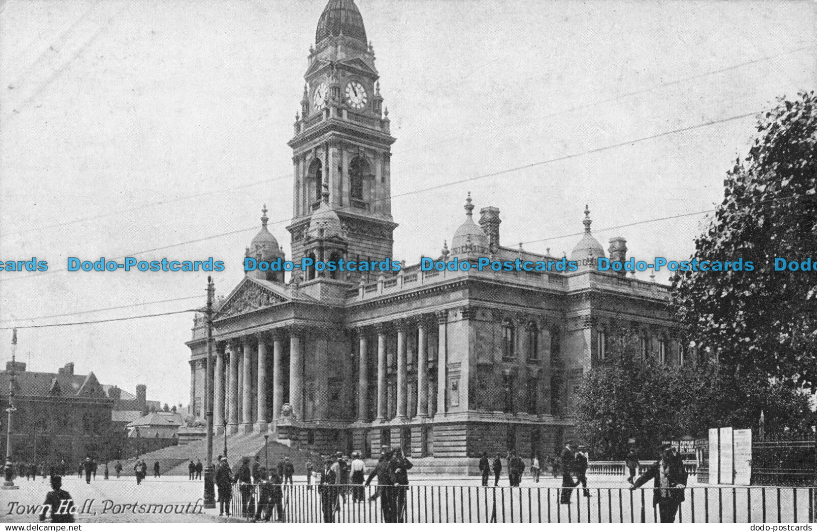 R160826 Town Hall. Portsmouth