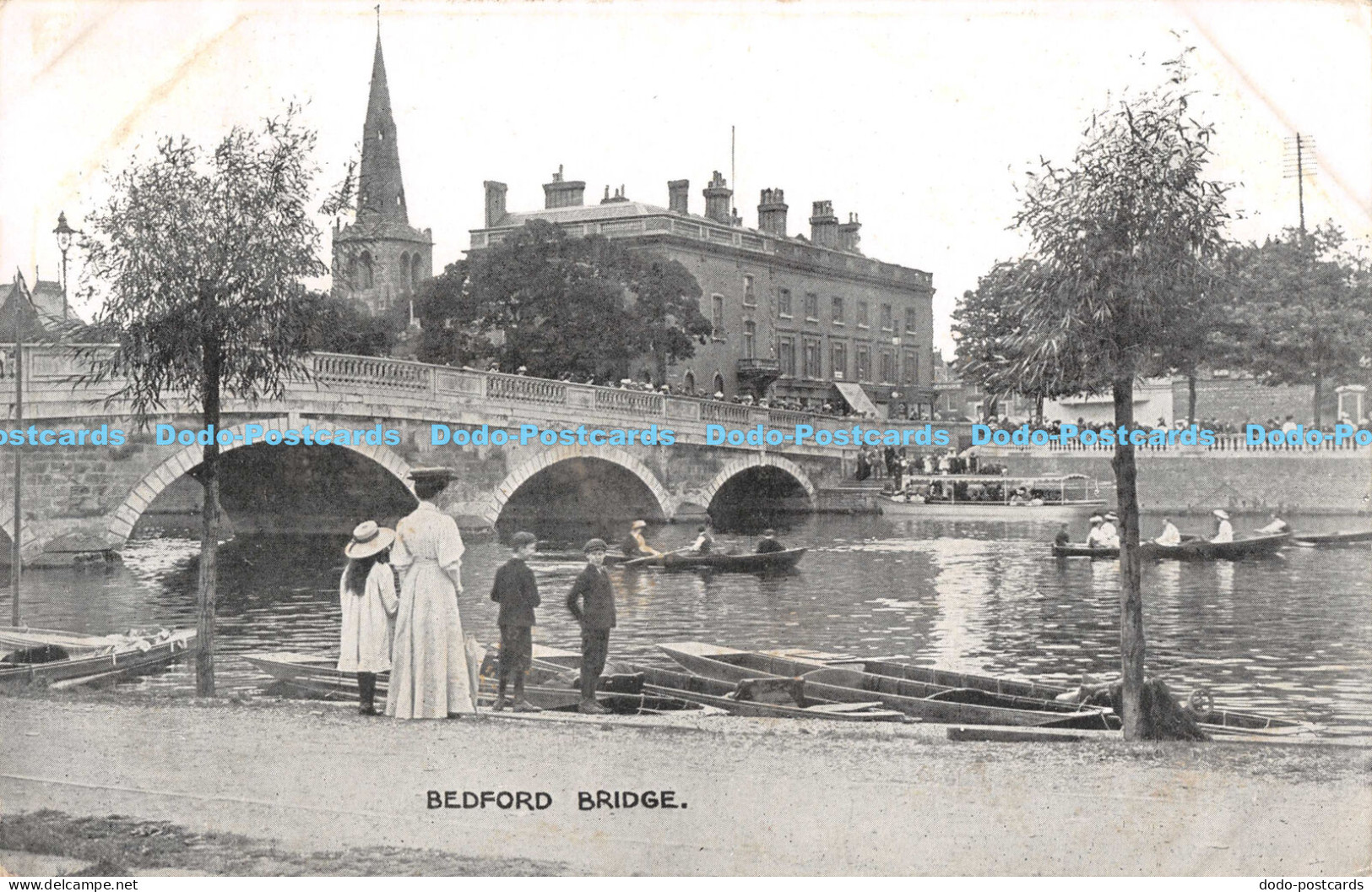 R170195 Bedford Bridge. 1923