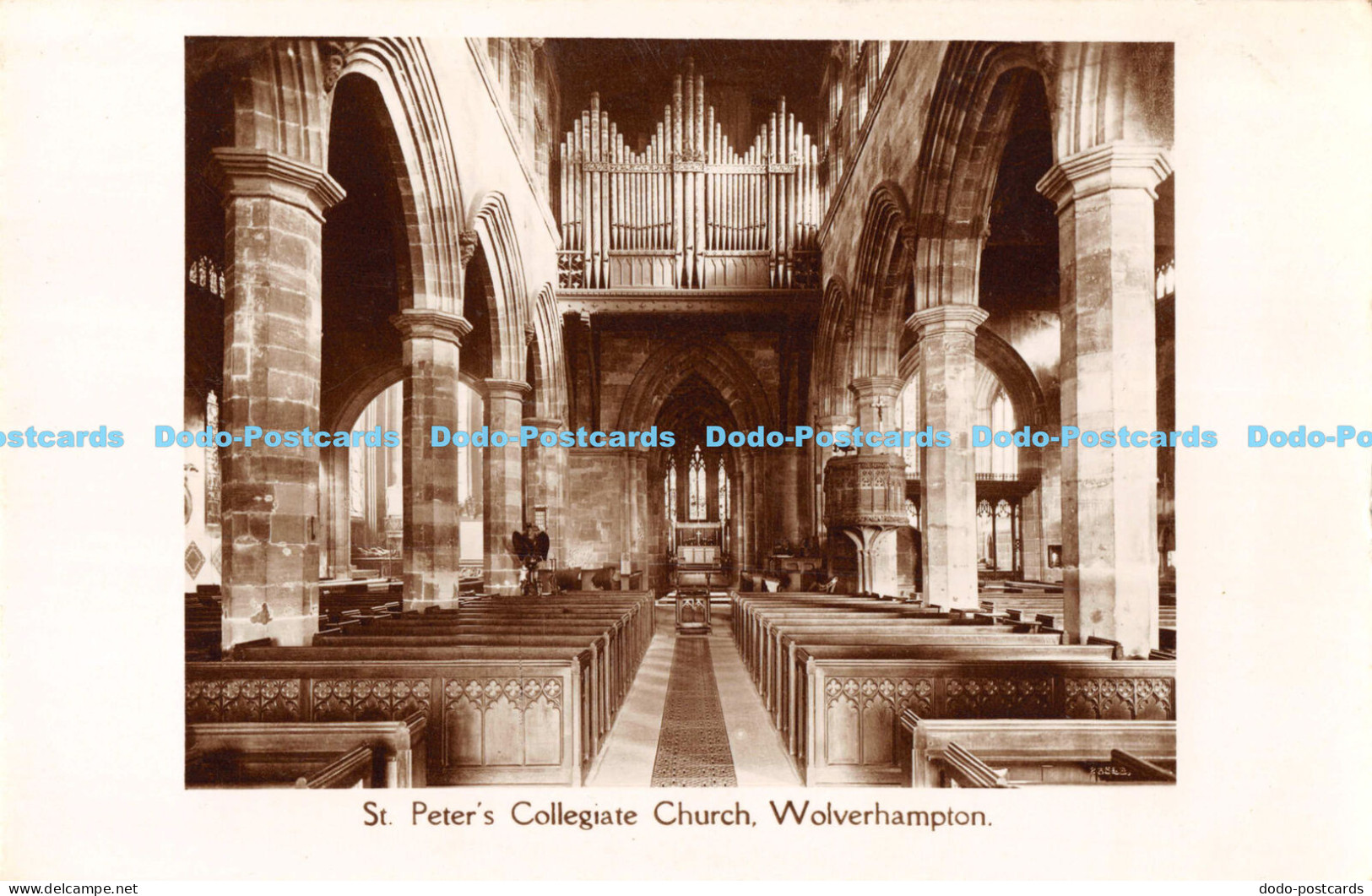 R175835 St. Peters Collegiate Church. Wolverhampton