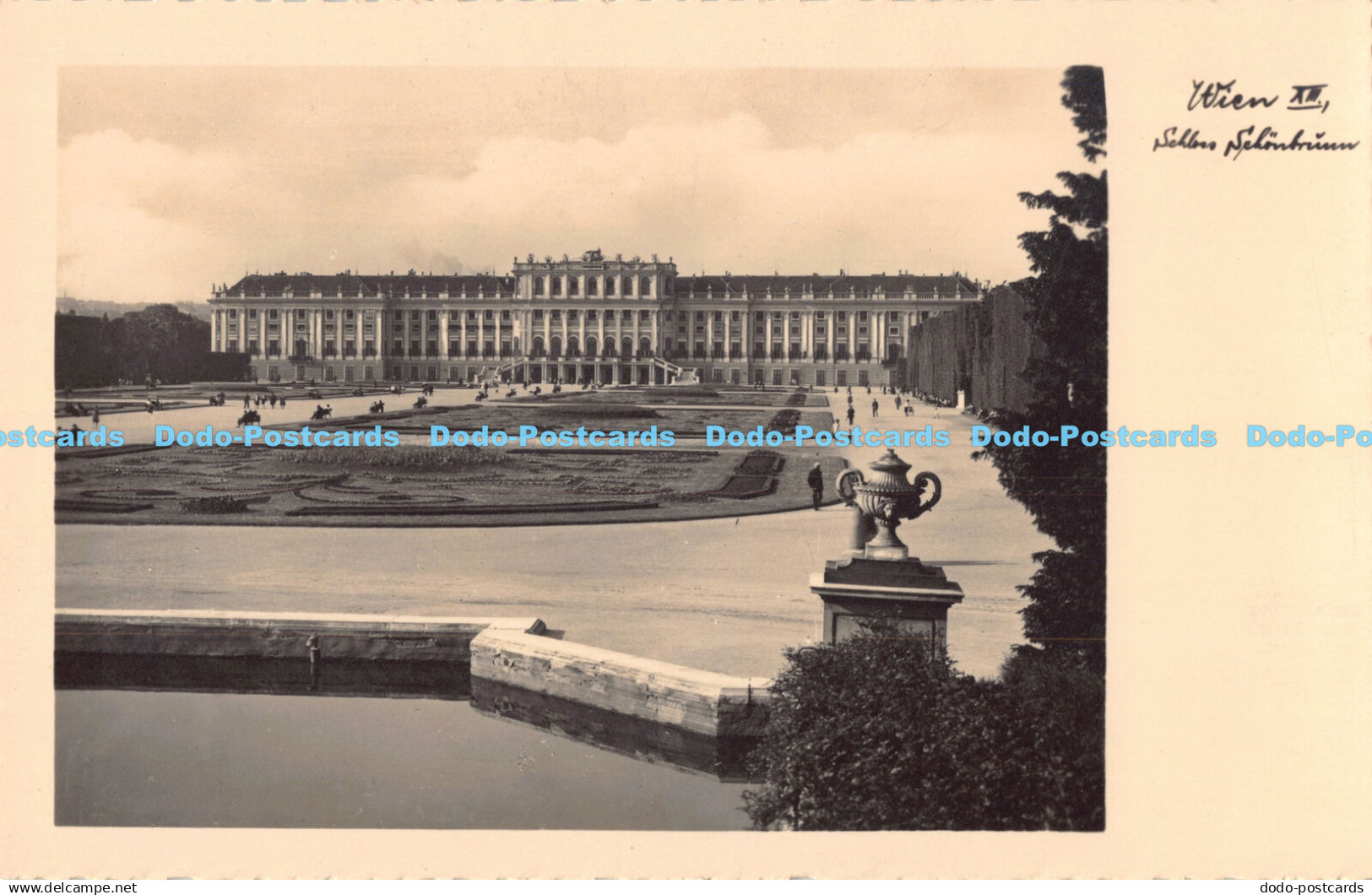 R179200 Wien XIII. Schloss Schonbrunn. RP