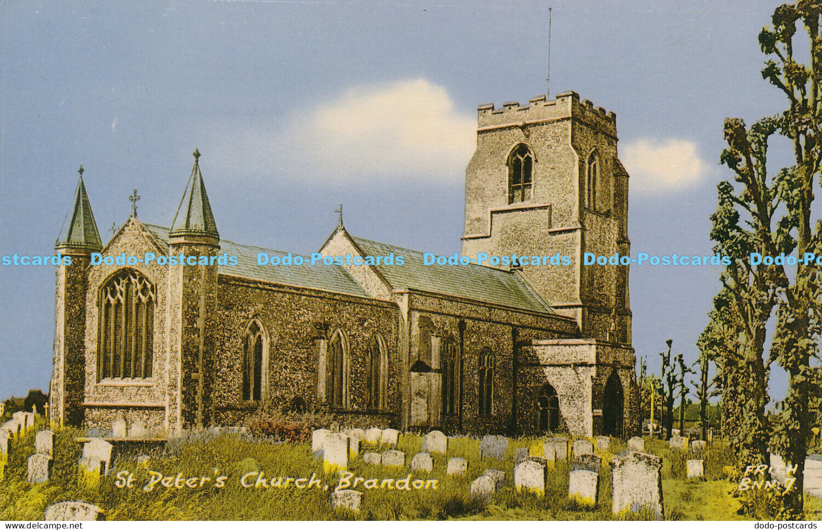 R184973 St. Peters Church. Brandon. Frith