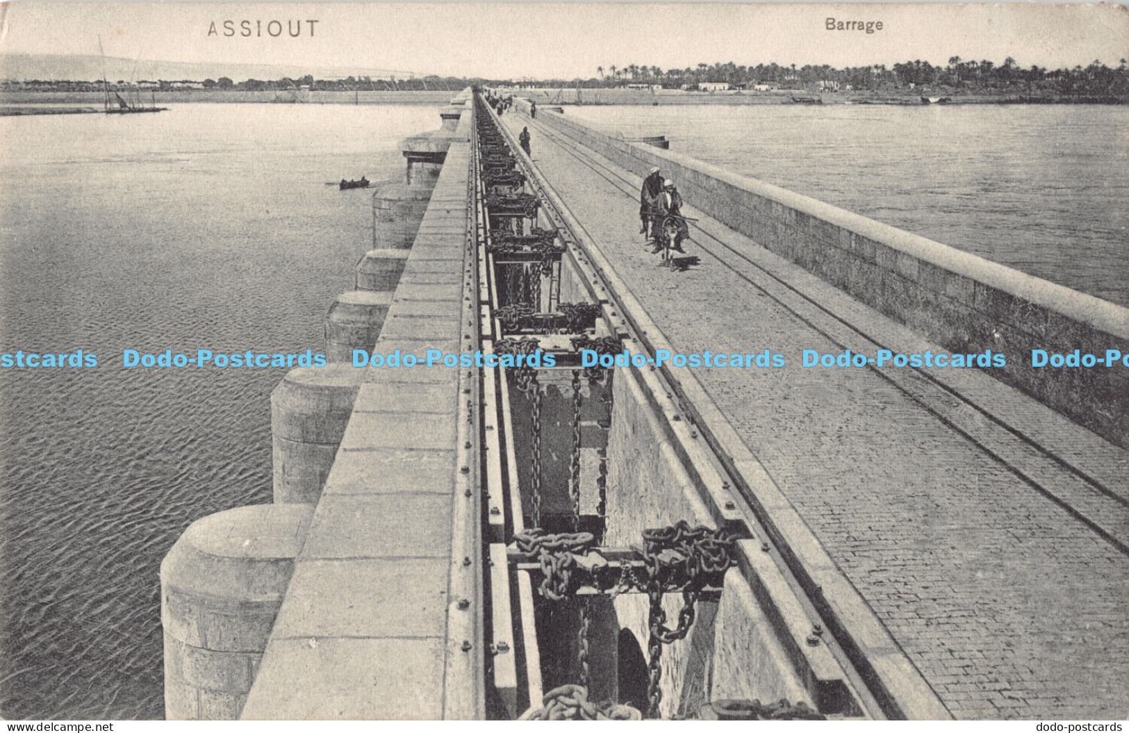 R187904 Assiout. Barrage. Ephtimios Freres. Alt. 6