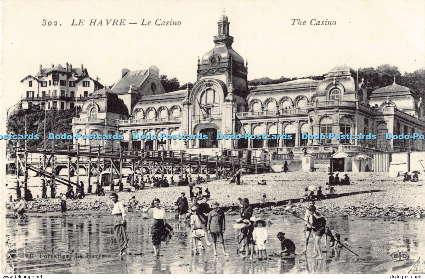 R192556 302 Le Havre Le Casino The Casino G Forestien Imp Le Deley