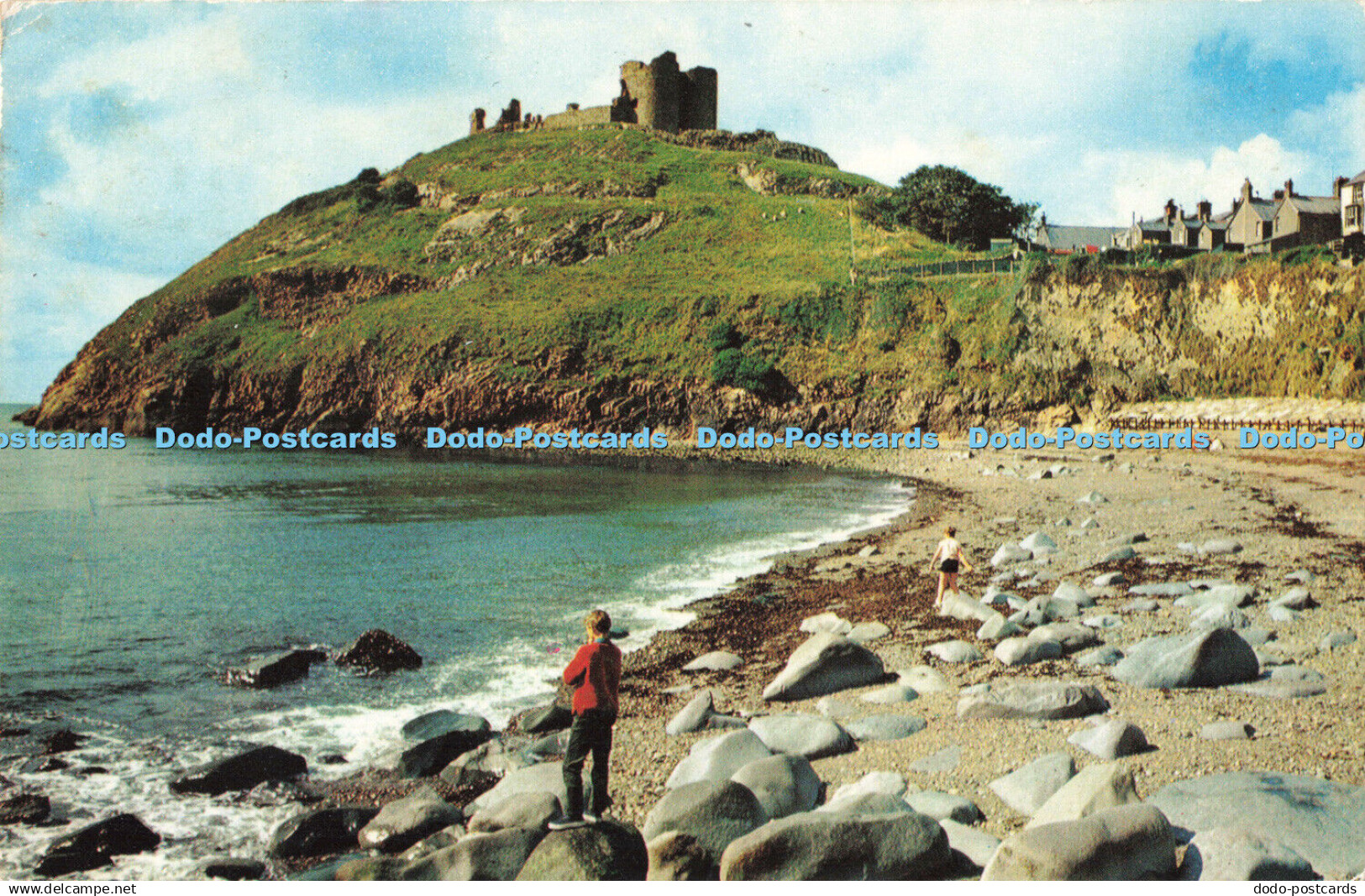 R194692 Criccieth Caernarvonshire Cotman Color Series Jarrold