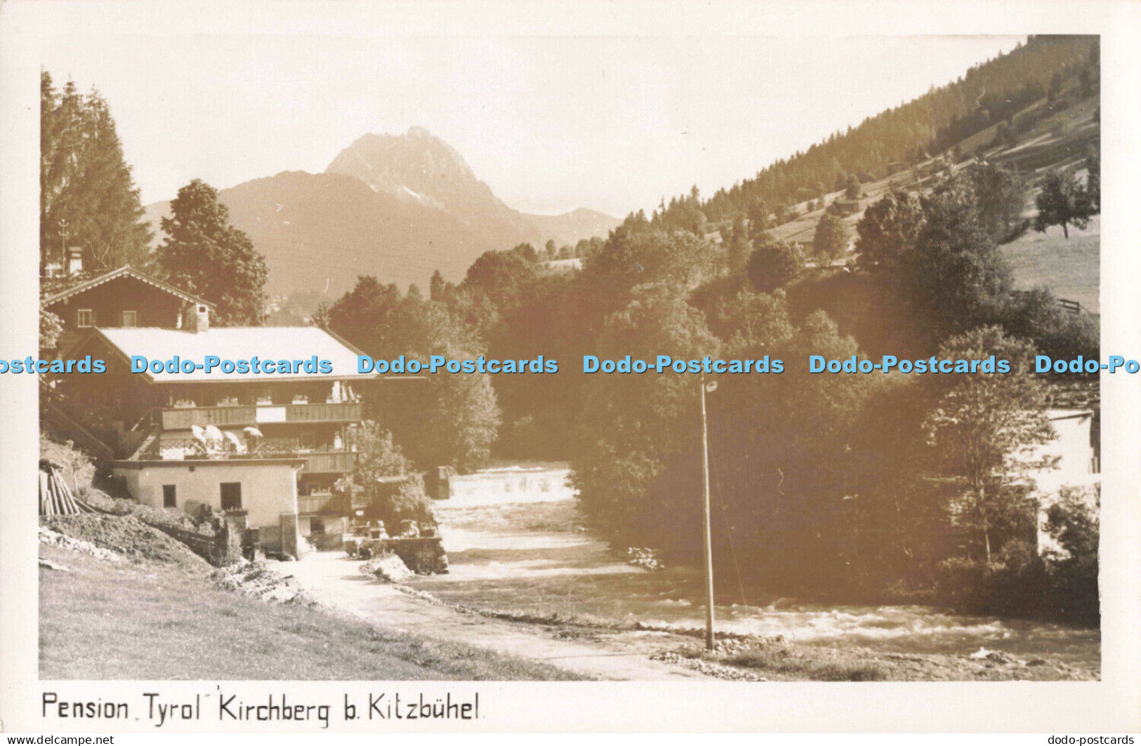 R194750 Pension Tyrol Kirchberg b Kitzbuhel