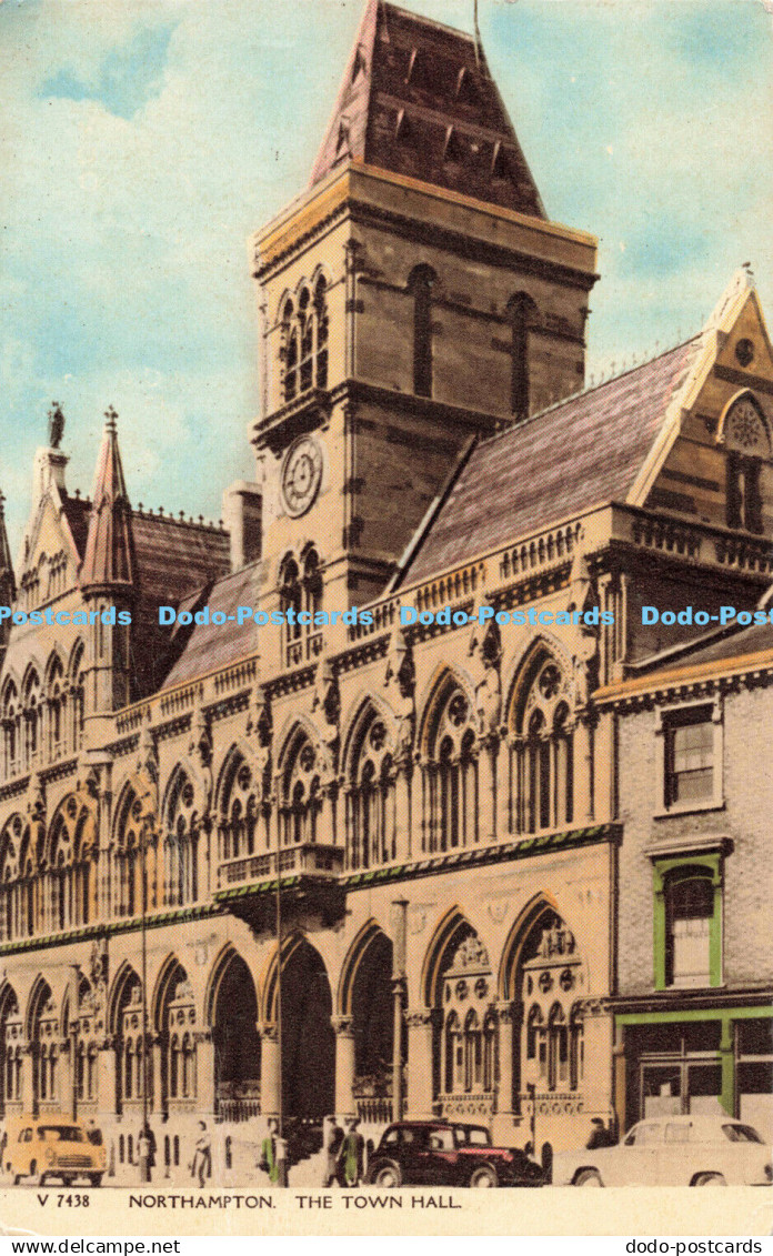 R195846 Northampton The Town Hall Photochrom