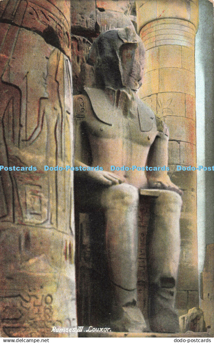 R195881 Ramses III Louxor Ephtimios Freres