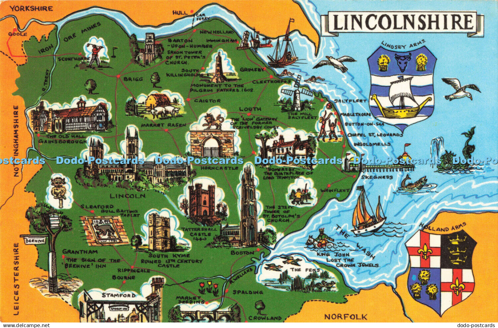 R197522 Lincolnshire Map