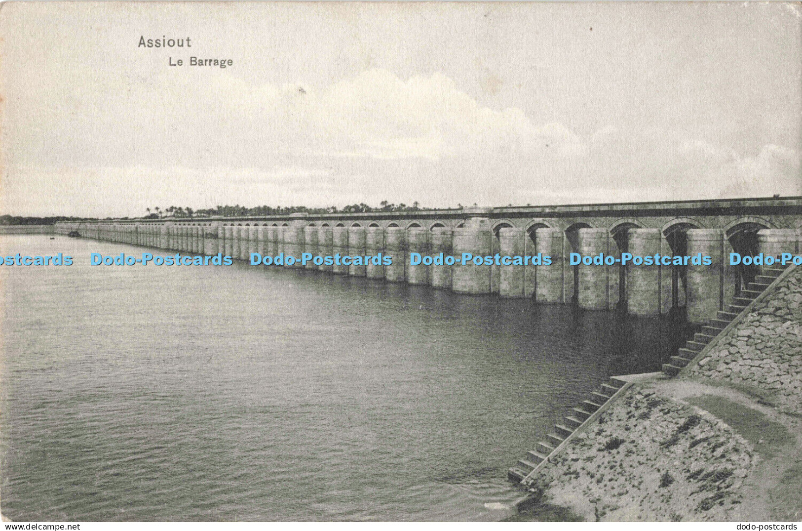 R199072 Assiout Le Barrage Egypte Ephtimios Freres Ait 5