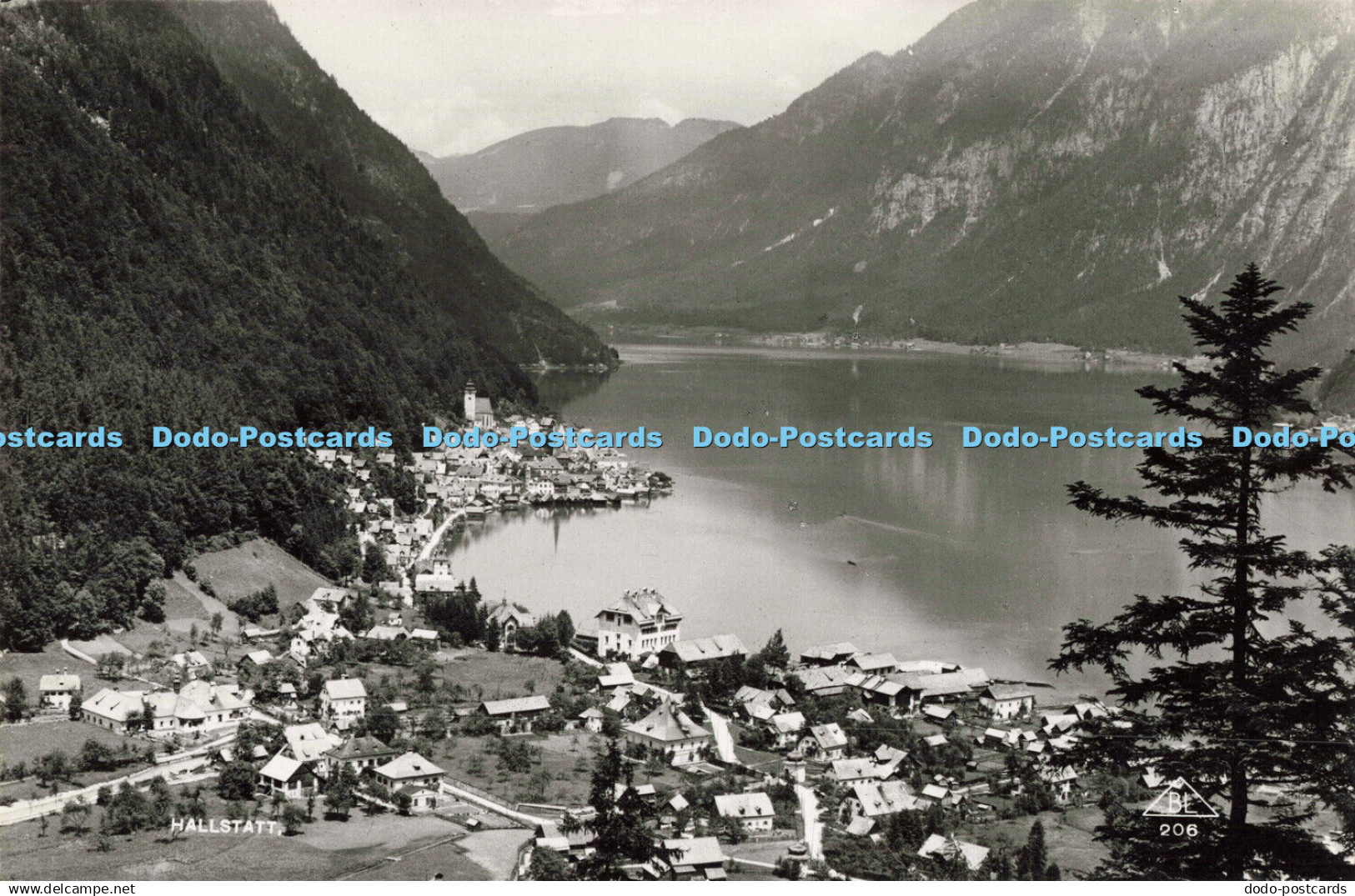 R199803 Hallstatt BL 206 Bruder Lenz