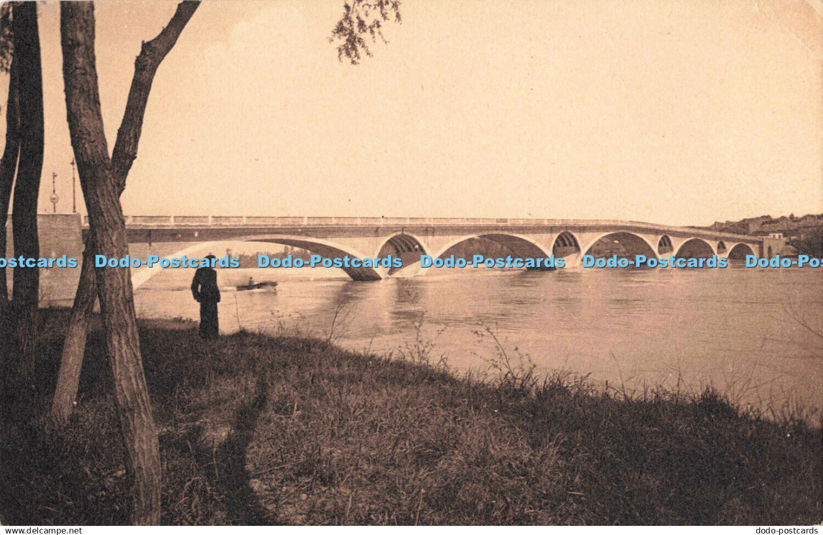 R202629 Tonneins Lot et Gar Le Pont Neuf Photo Balistai