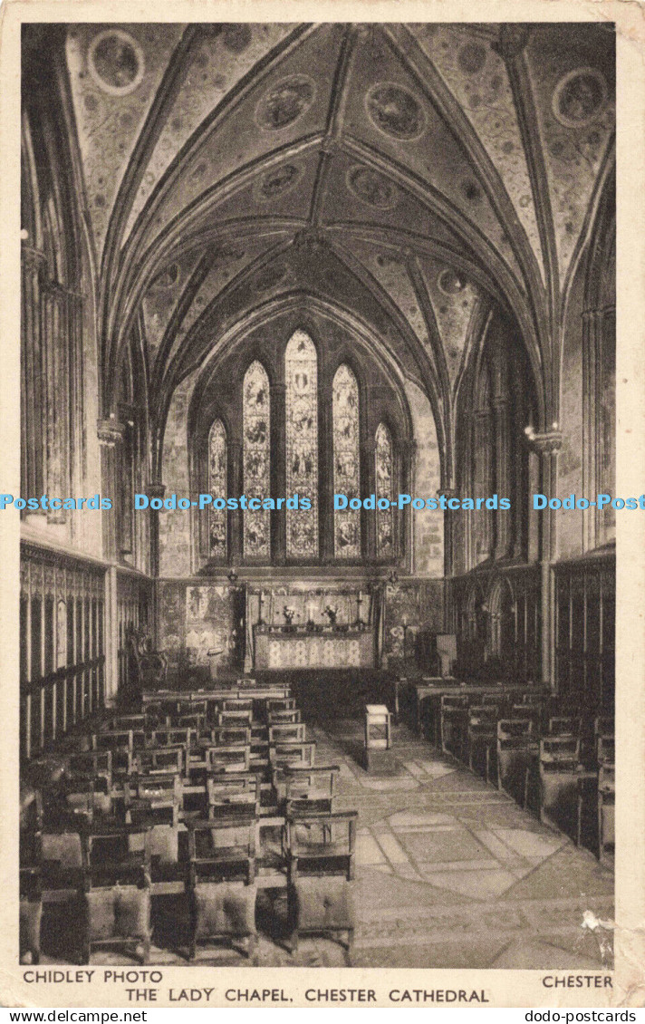 R202843 Chidley Photo The Lady Chapel Chester Cathedral Chester