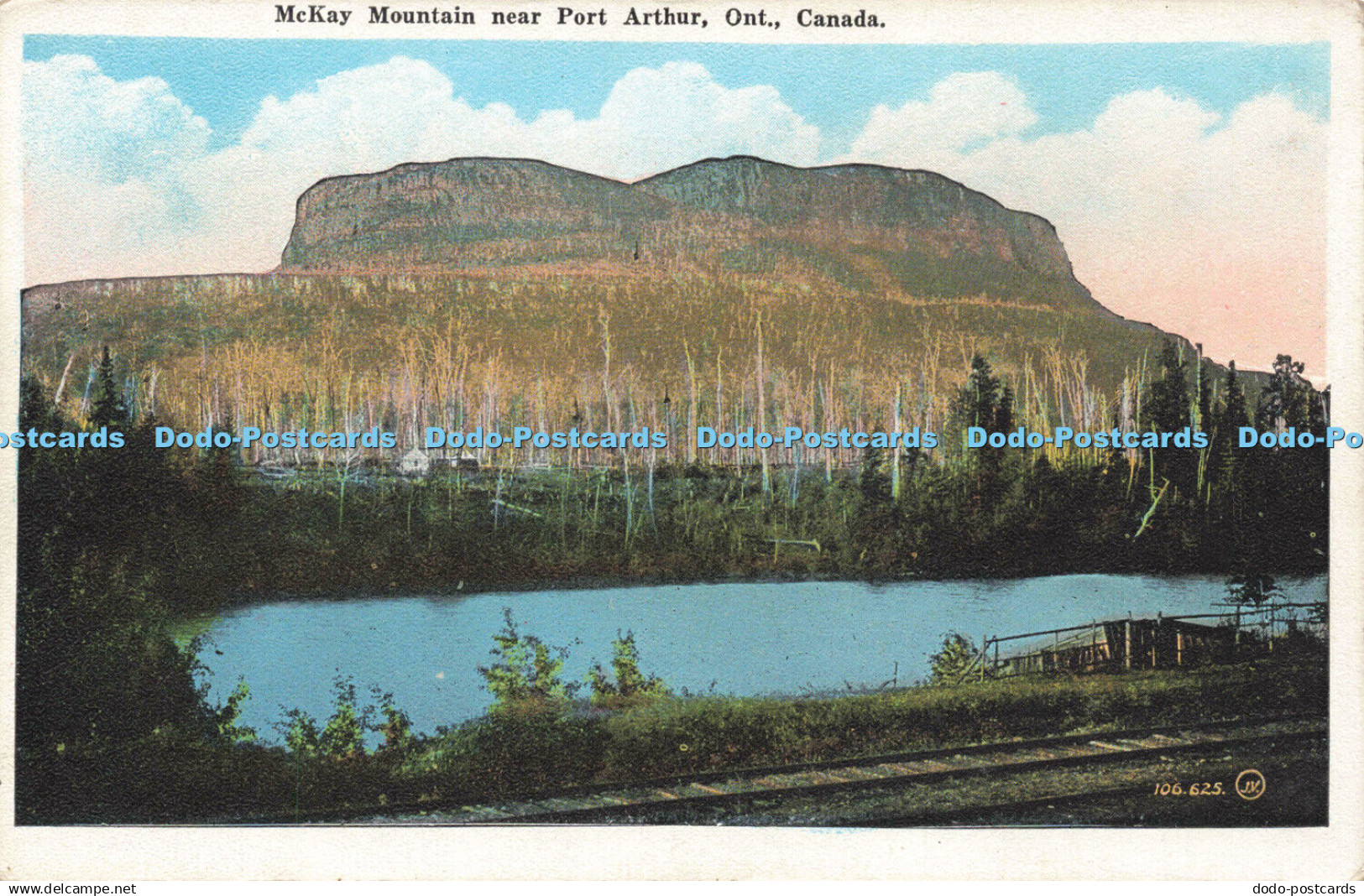 R203557 McKay Mountain near Port Arthur Ont Canada Valentine Black