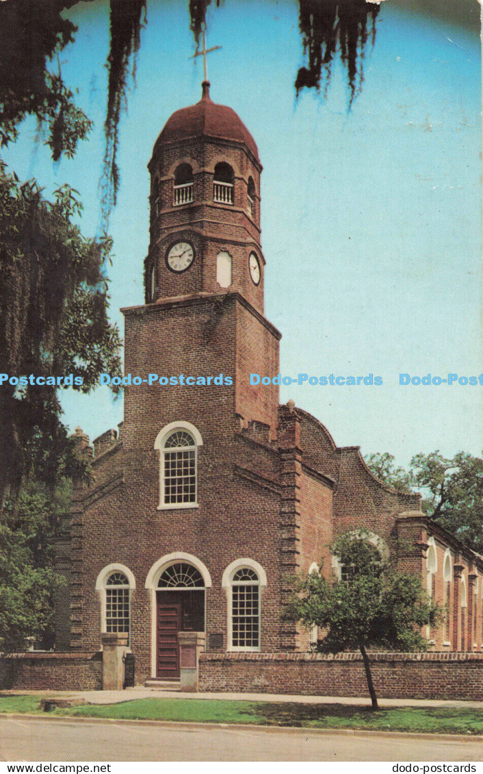 R204054 Church of Prince George Winyah Georgetown S C Ernest Ferguson Arts Dexte