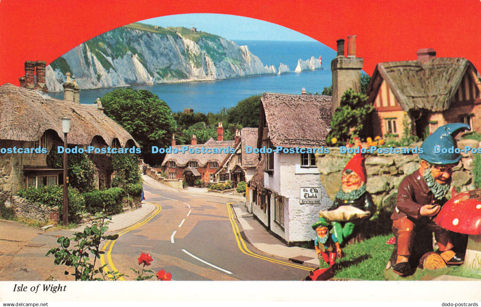 R205968 Isle of Wight Impressions of The Isle of Wight Old Village Shanklin The