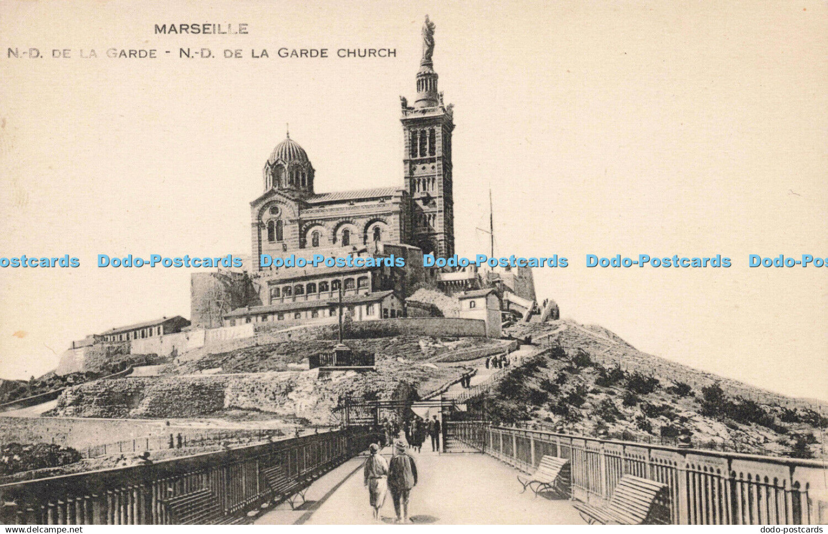 R207337 Marseille N D De la Garde N D De la Garde Church