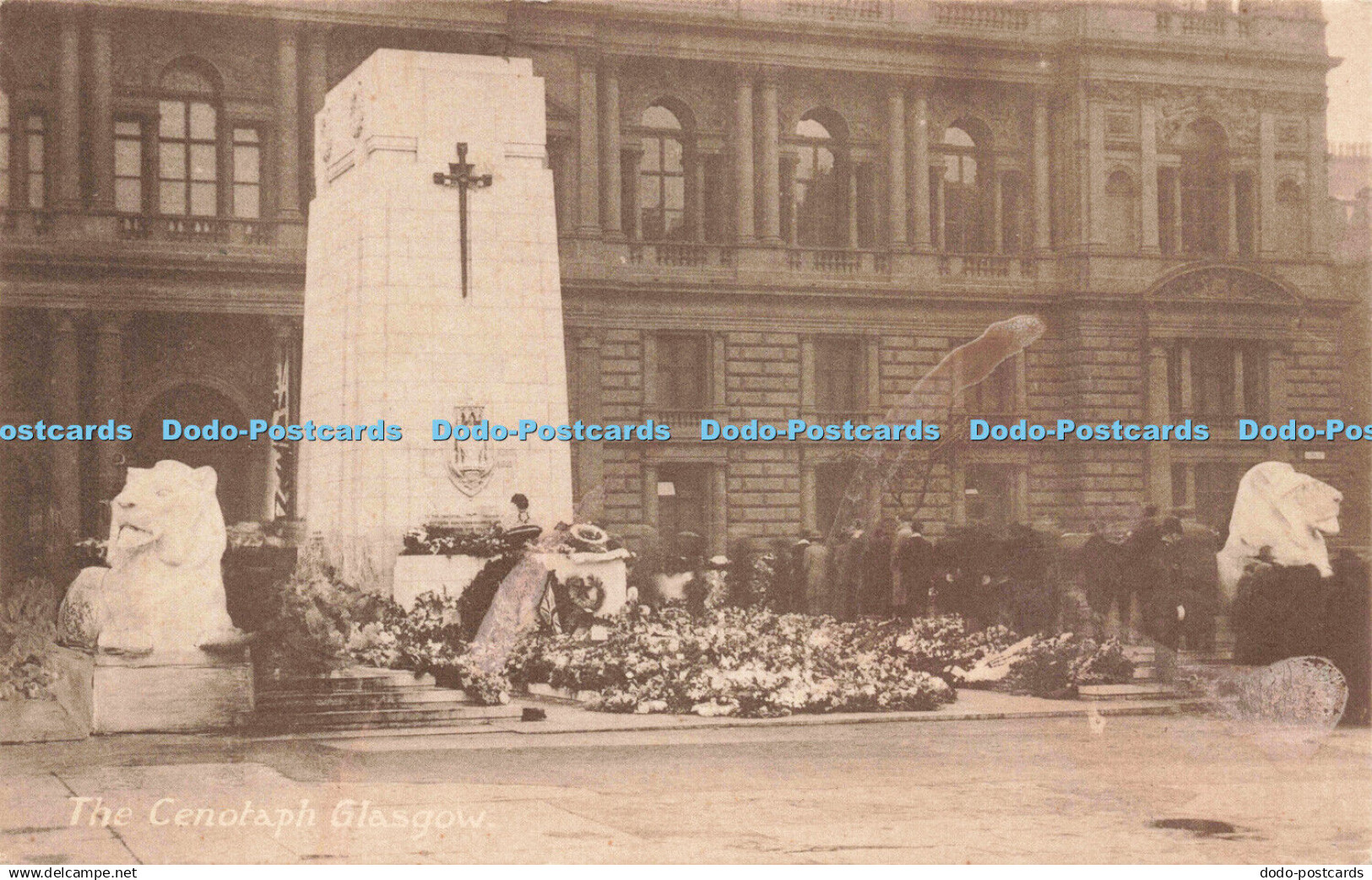 R207421 The Cenotaph Glasgow A Sutherland